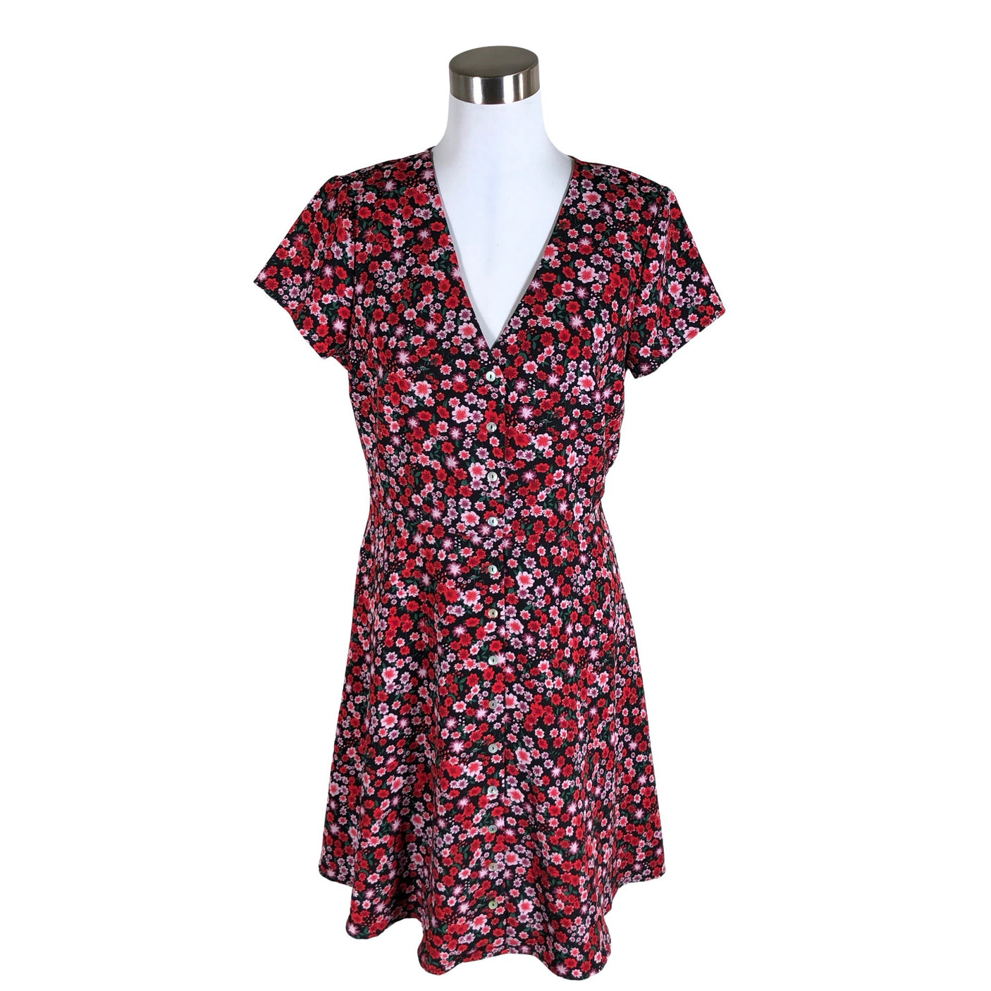 Unisex Anna Field - Dress, size 40 - Red (1)