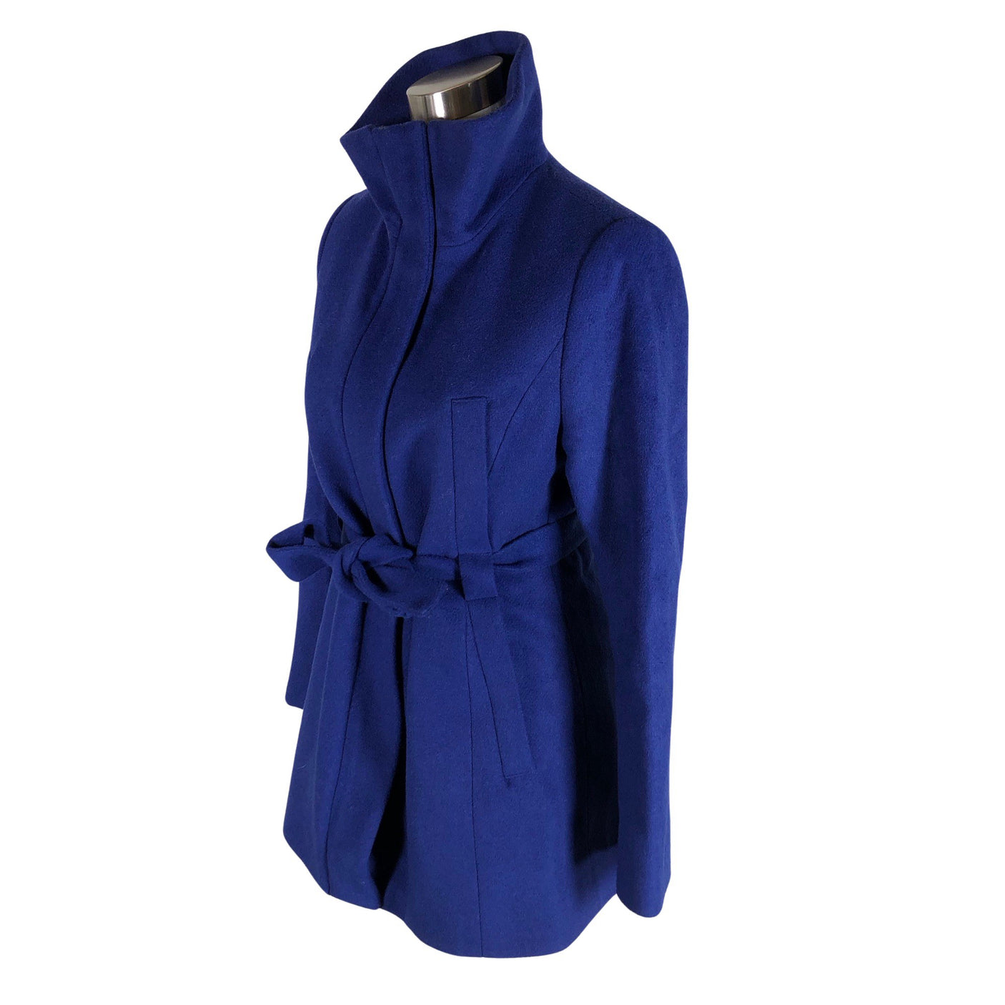 Unisex Your Face - Wool coat, size 36 - Blue (3)