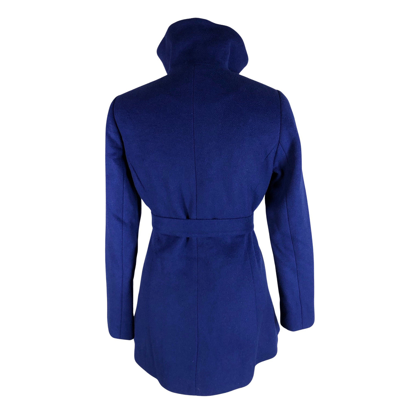 Unisex Your Face - Wool coat, size 36 - Blue (2)