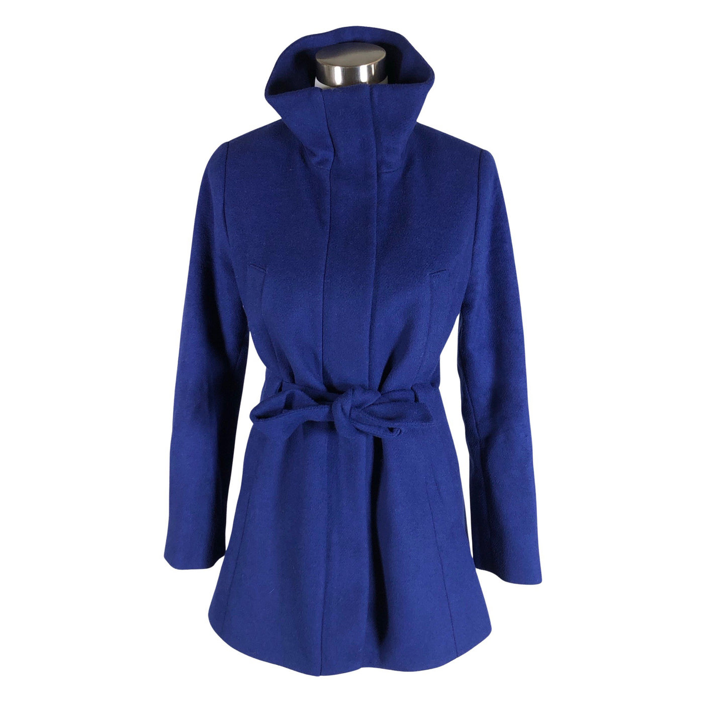 Unisex Your Face - Wool coat, size 36 - Blue (1)