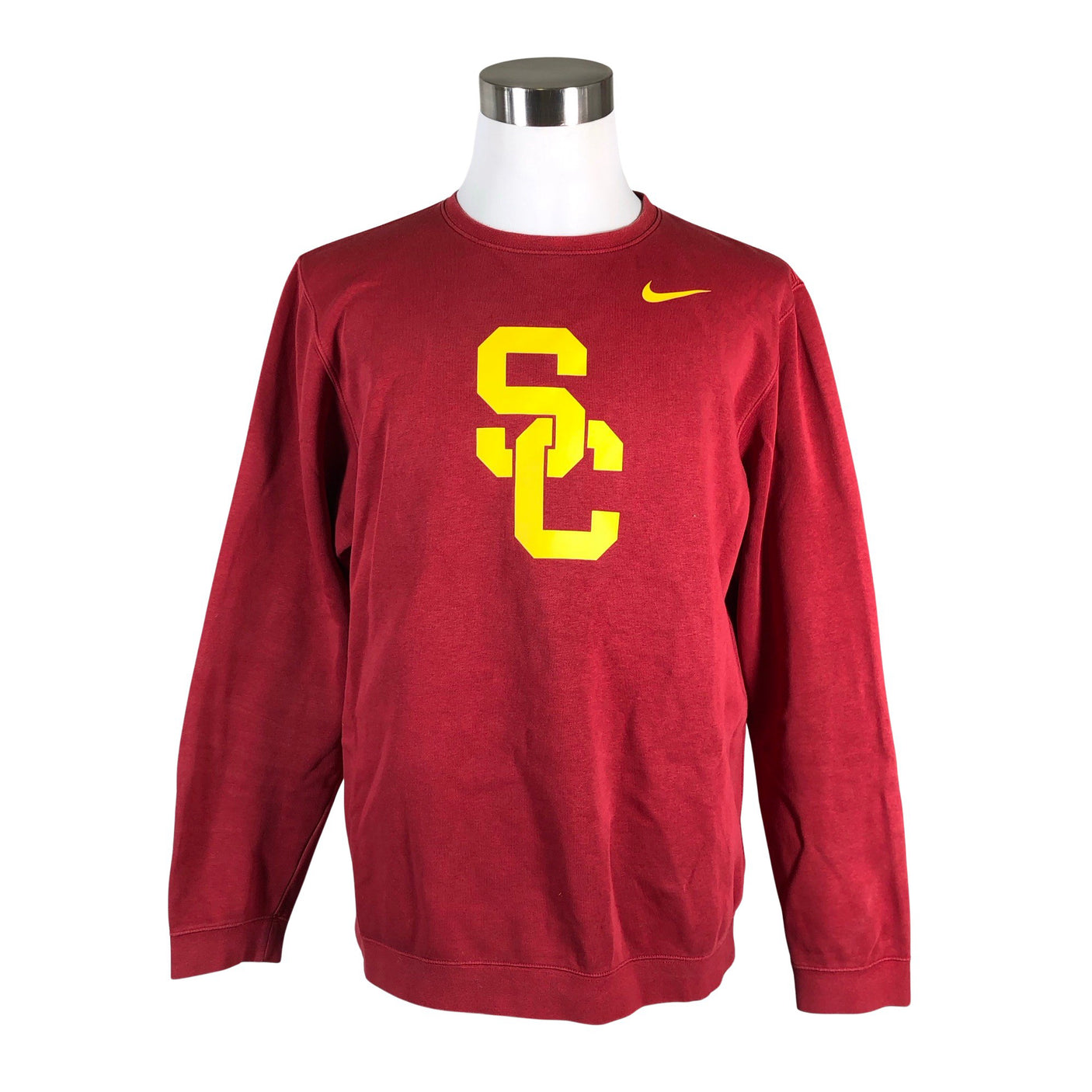 Unisex Nike - Sweatshirt, size XL - Wine red (1)