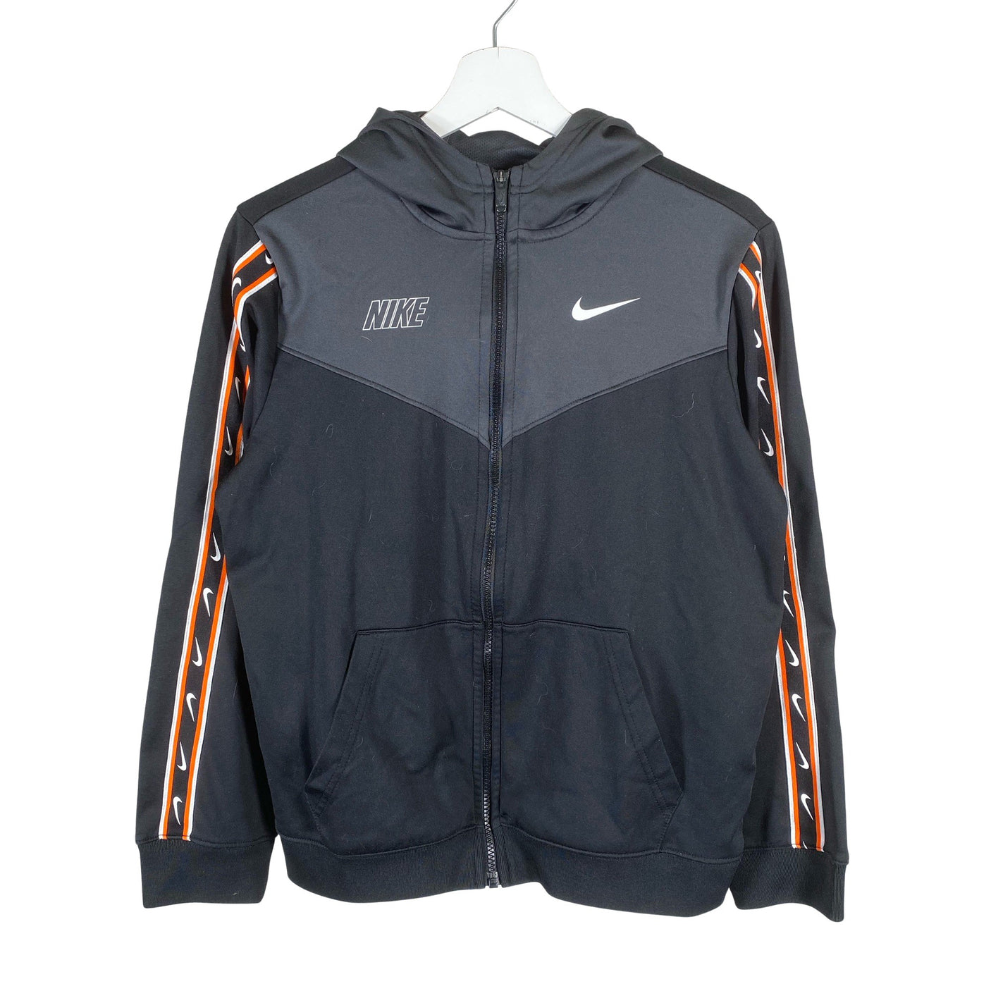Unisex Nike - Track jacket, size 158 - 164 - Gray (1)