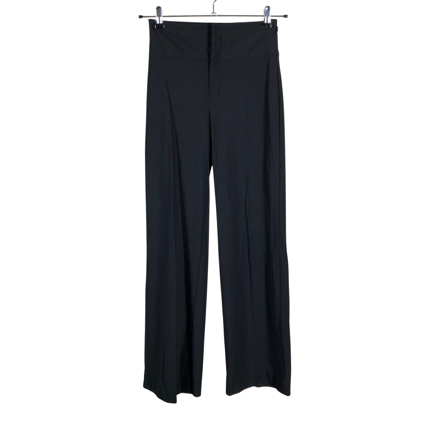 Unisex Strenesse Blue - Straight leg trousers, size 34 - Black (1)