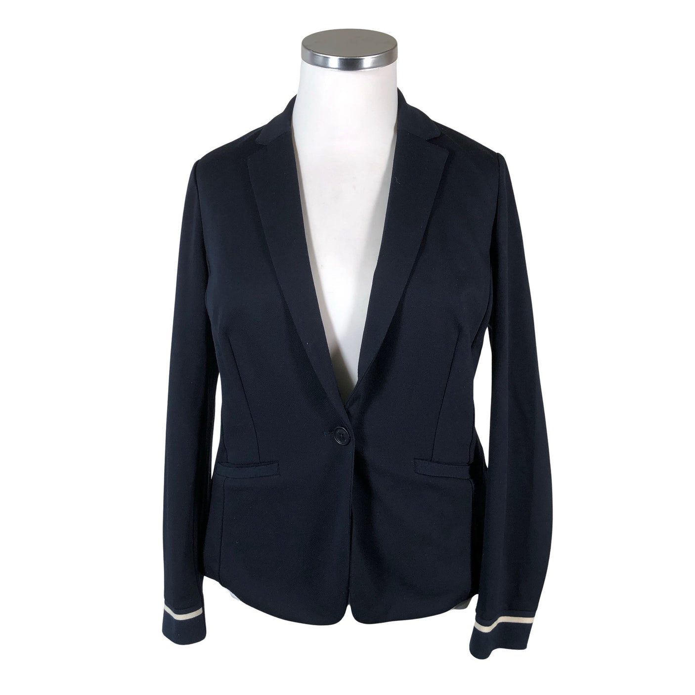 Unisex Tom Tailor - Sweat jacket, size 42 - Blue (1)