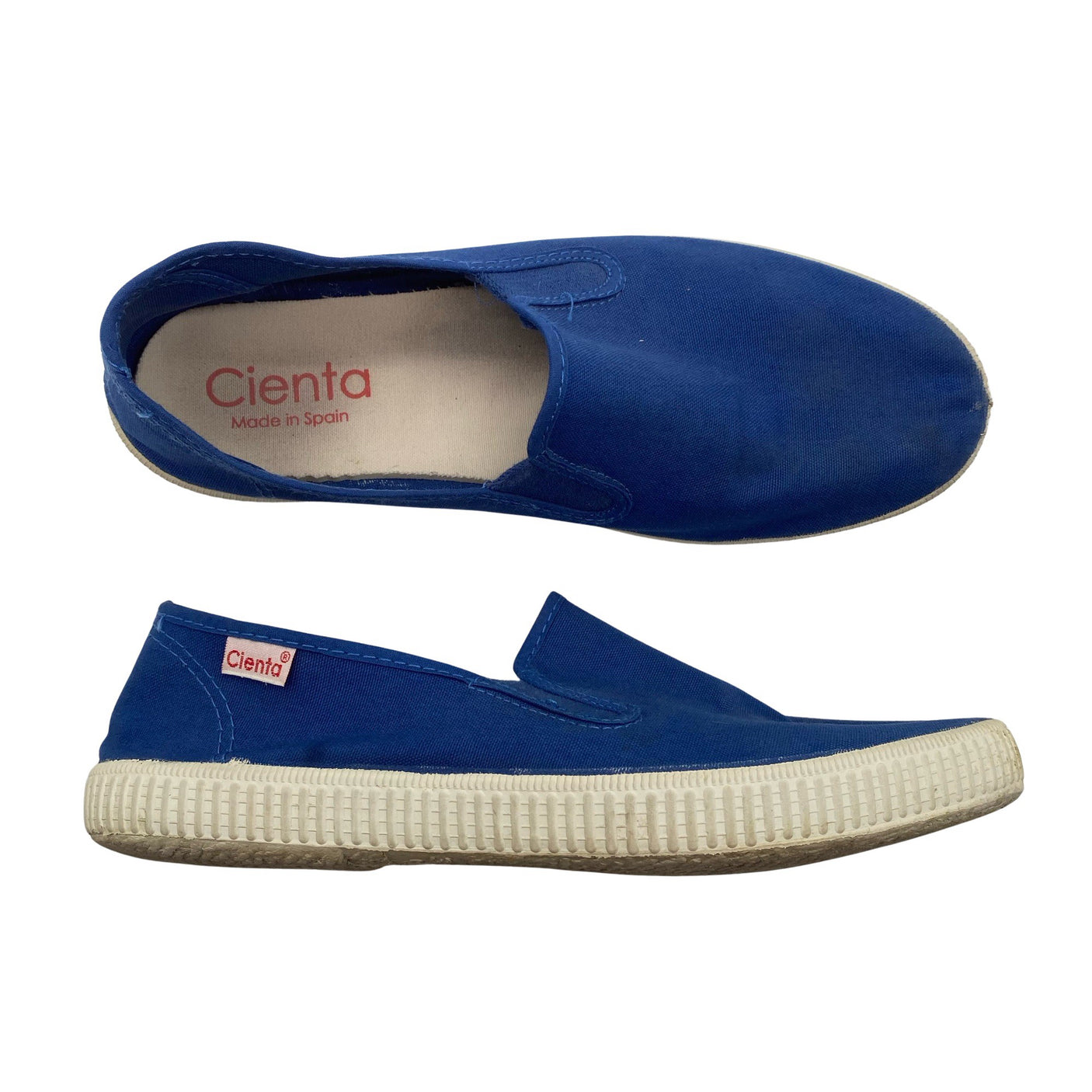 Unisex Cienta - Casual sneakers, size 39 - Blue (1)