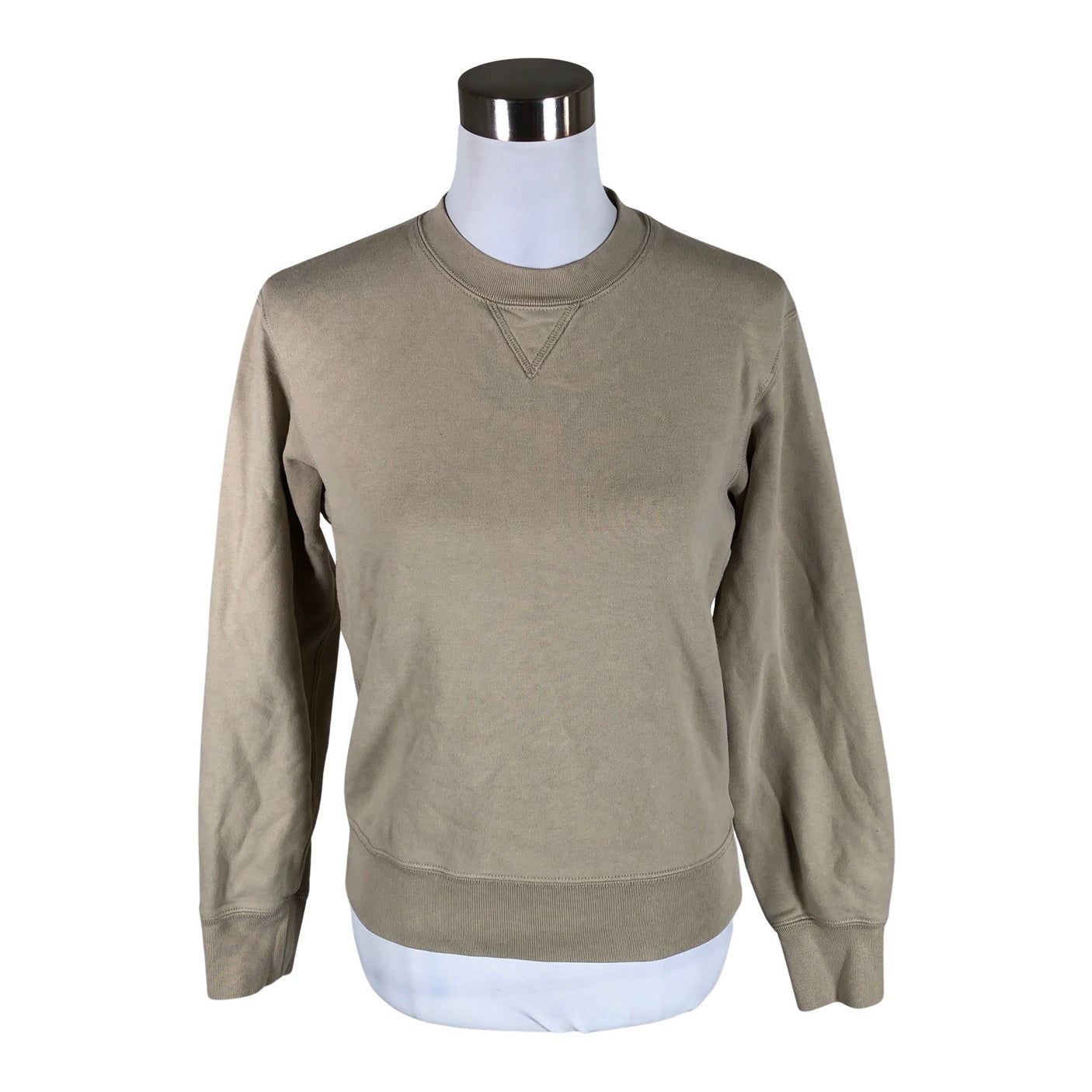 Unisex Uniqlo - Sweatshirt, size 32 - Beige (1)