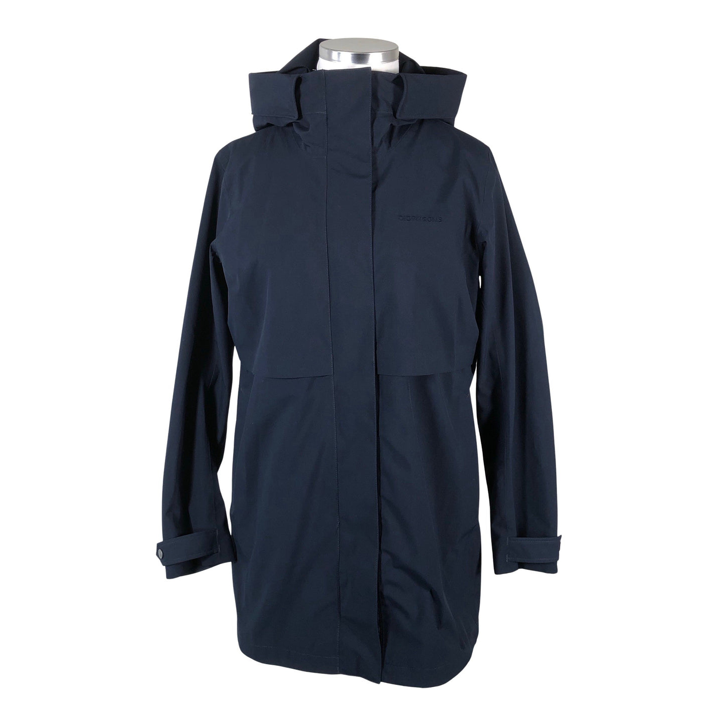 Unisex Didriksons - Outdoor jacket, size 44 - Blue (1)