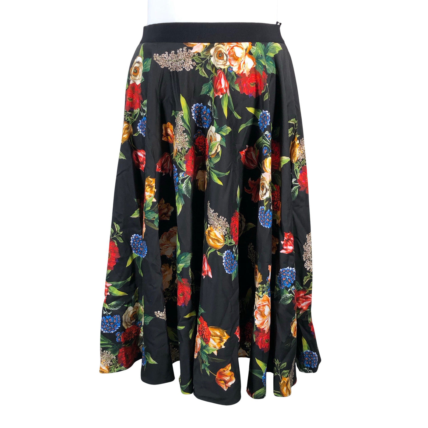 Unisex Camilla Thulin - Fabric skirt, size 46 - Black (1)