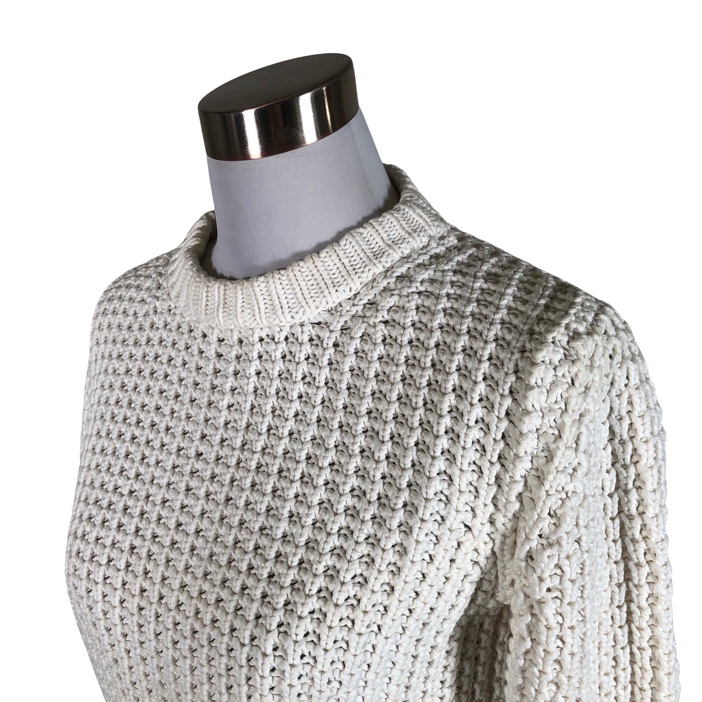 Unisex Acne Studios - Sweater, size 36 - Natural white (3)