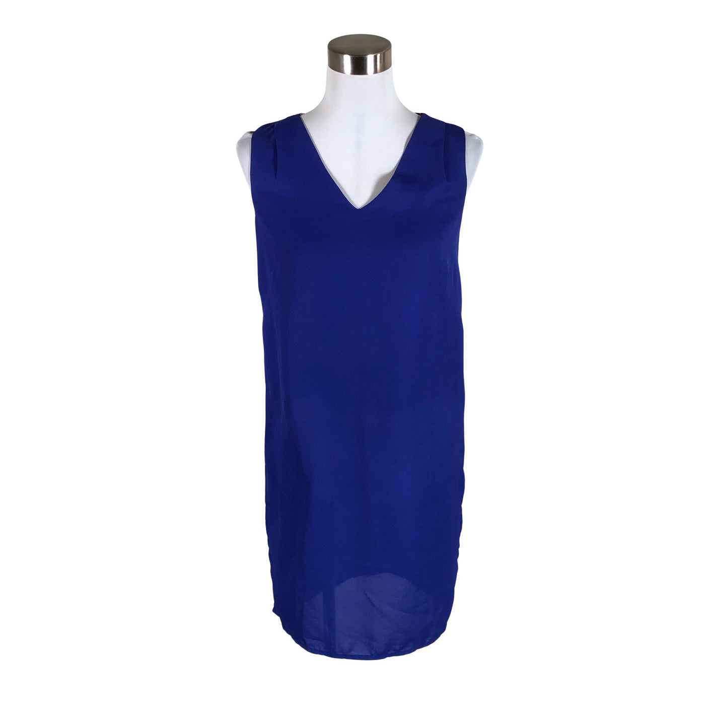 Unisex Cristelle&co - Schiffon dress, size 34 - Blue (1)