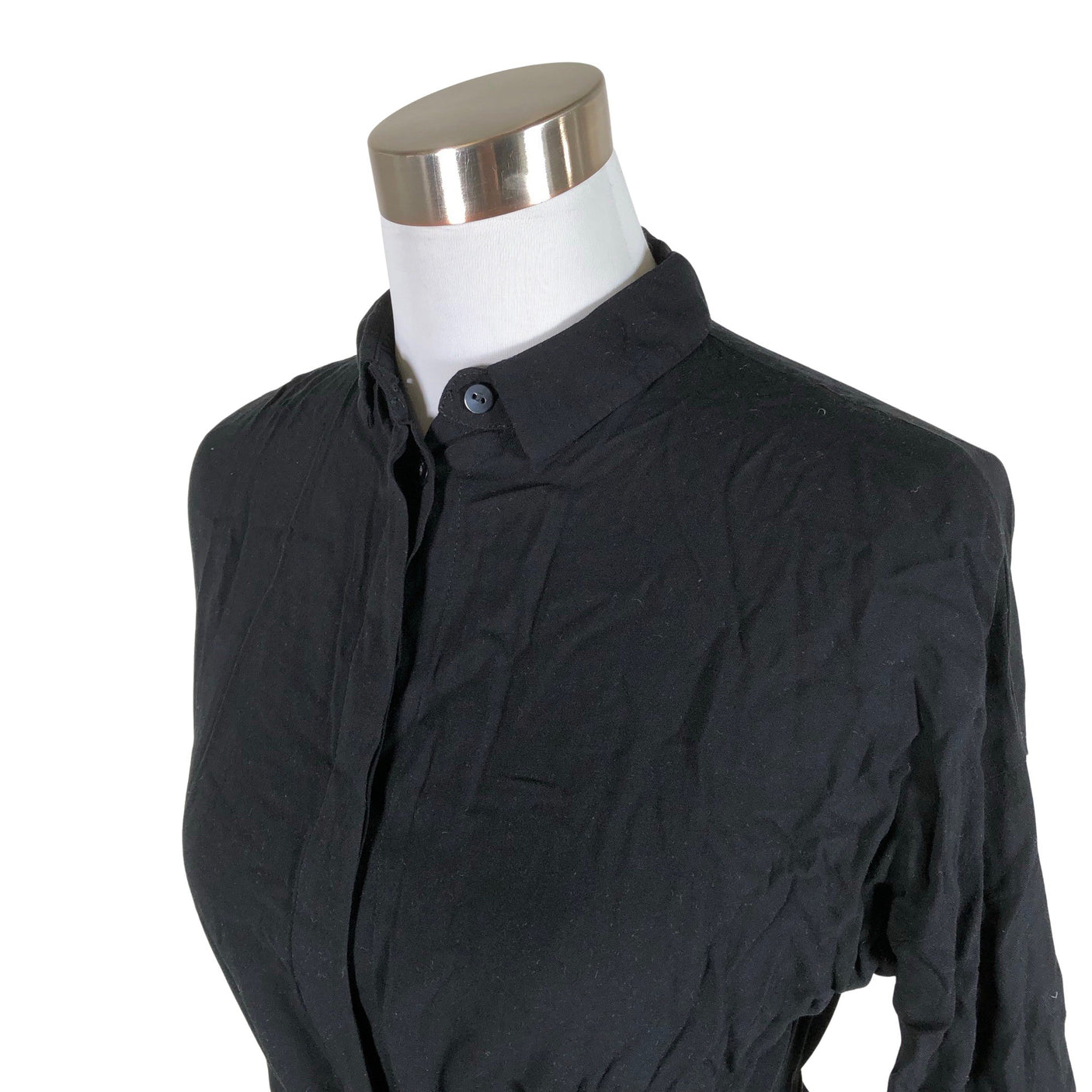 Unisex Papu - Schiffon dress, size 34 - Black (3)