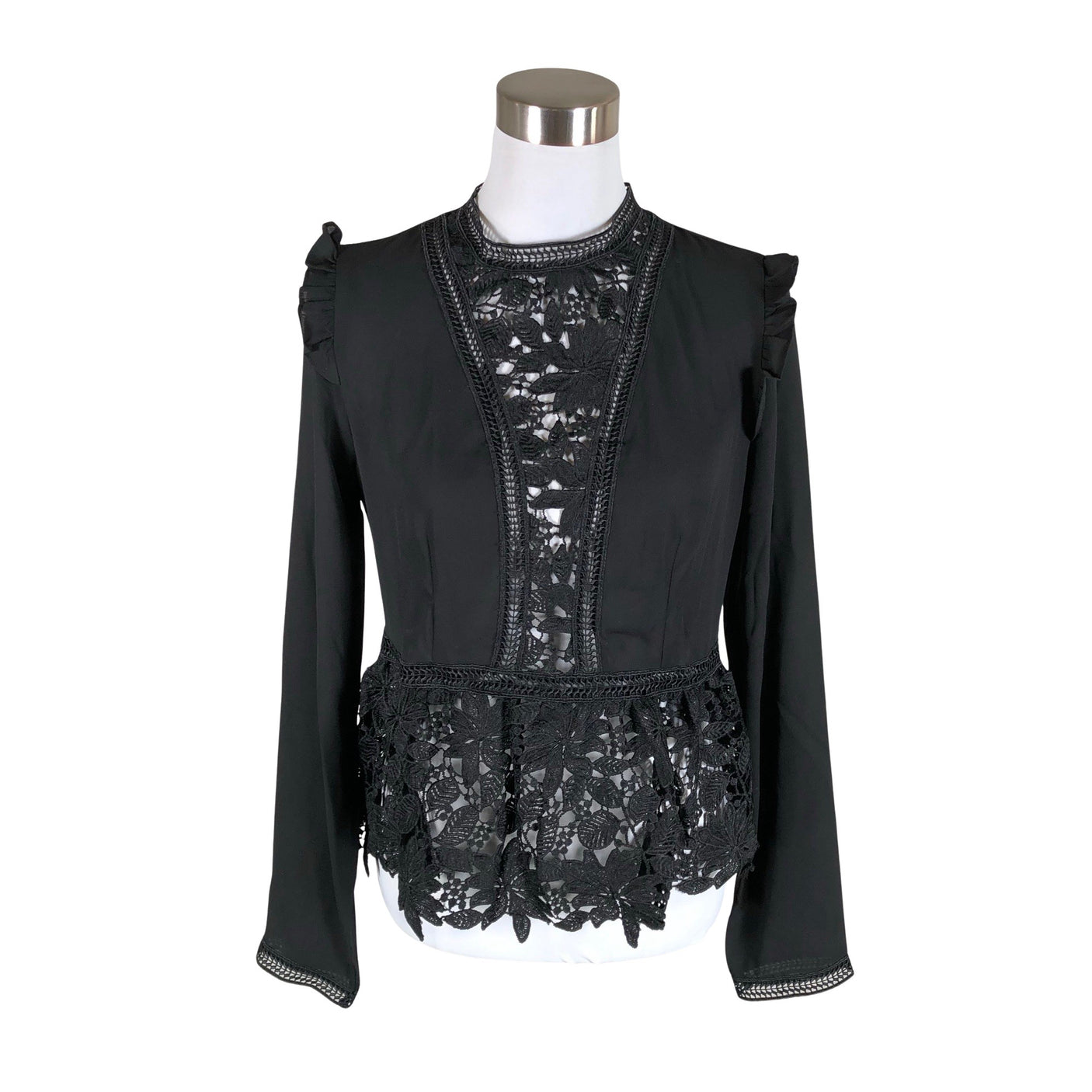 Unisex Lucy Wang - Party shirt, size 36 - Black (1)