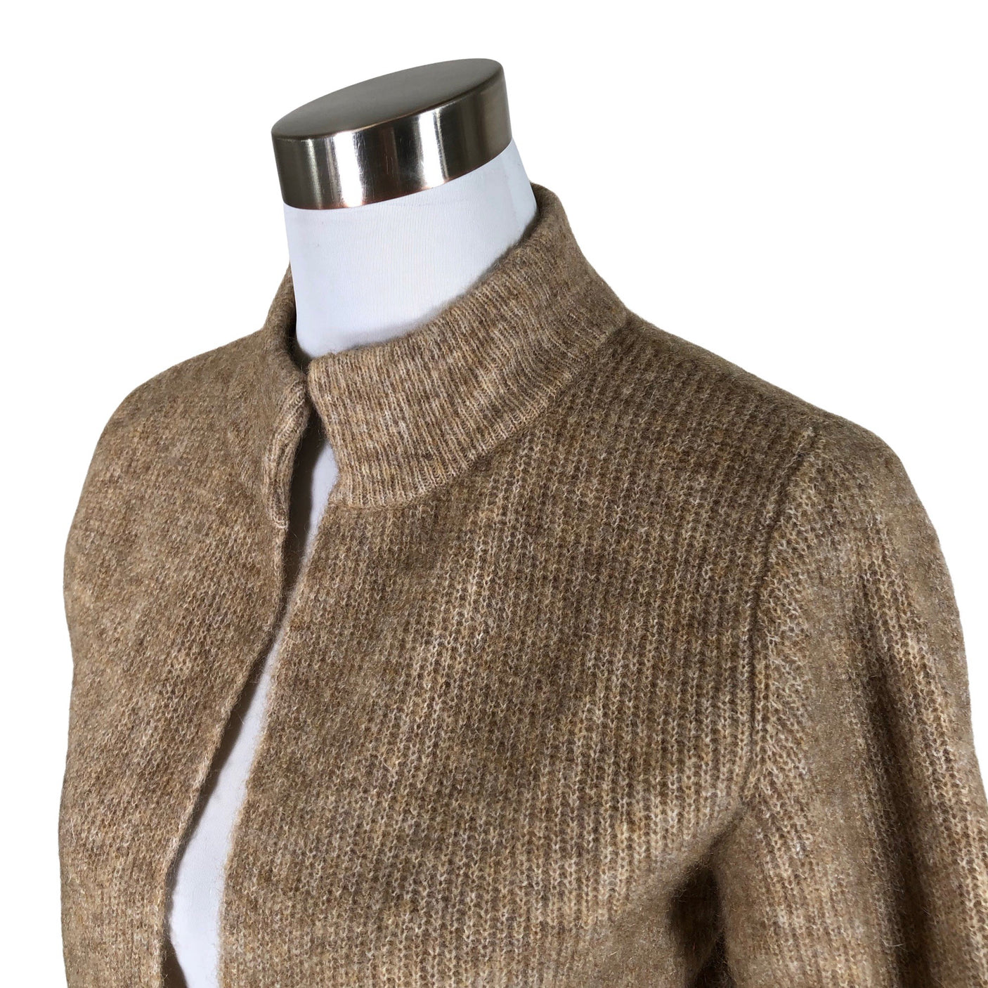 Unisex Claire.dk - Cardigan, size 36 - Brown (3)
