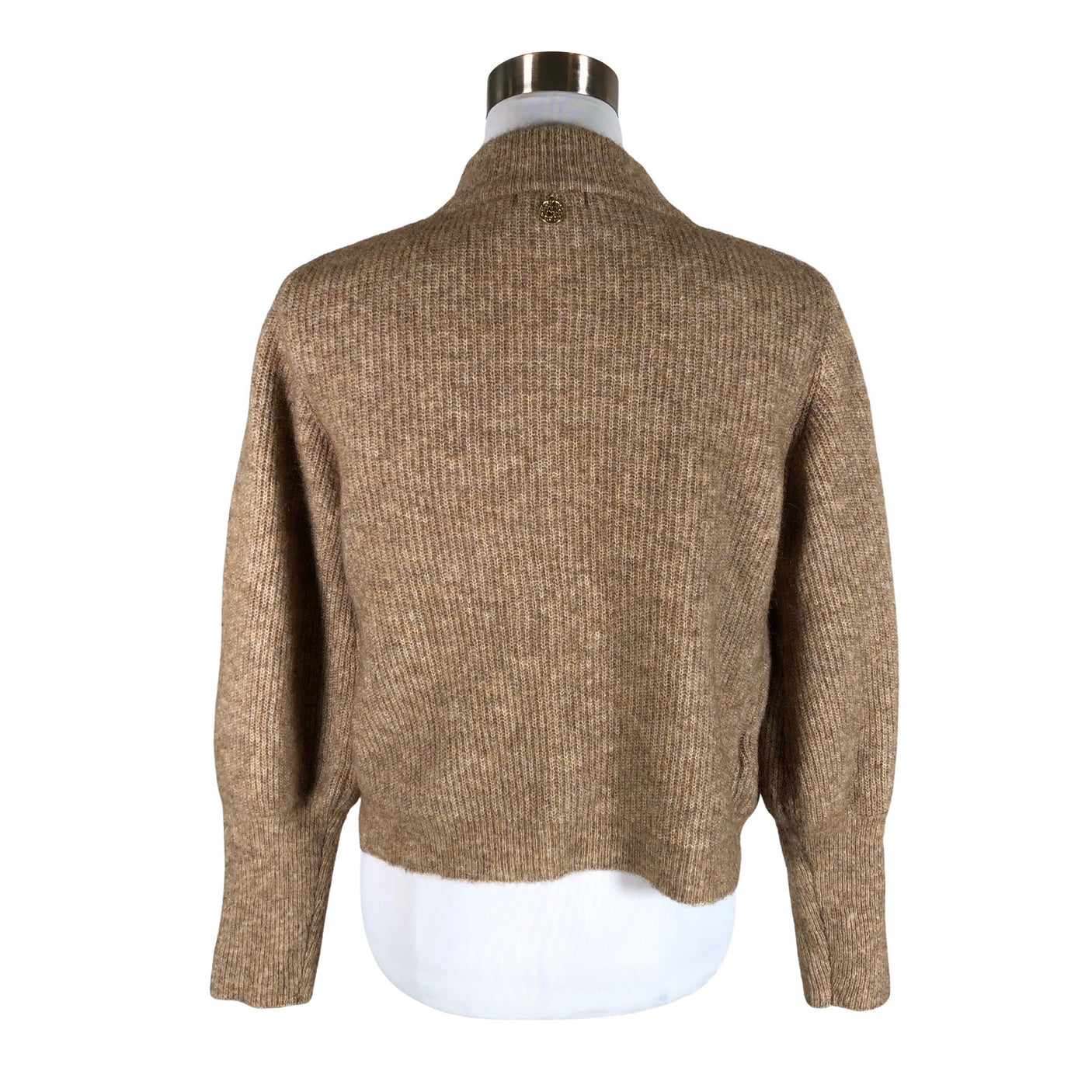 Unisex Claire.dk - Cardigan, size 36 - Brown (2)