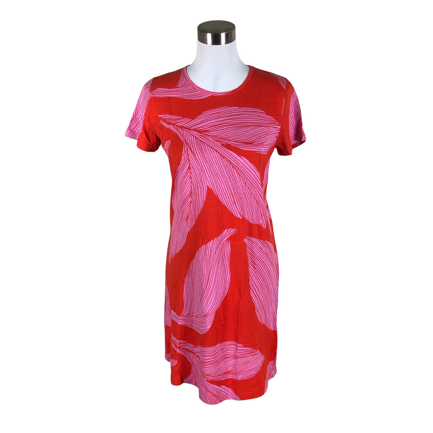 Unisex Nanso - Tricot dress, size 34 - Red (1)