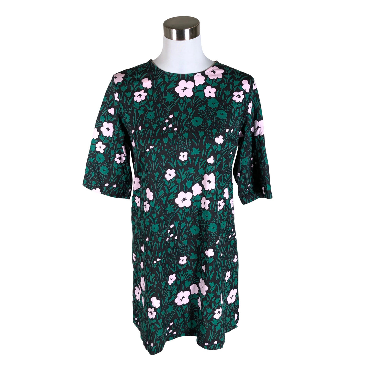 Unisex Marimekko - Tricot dress, size 34 - Black (1)