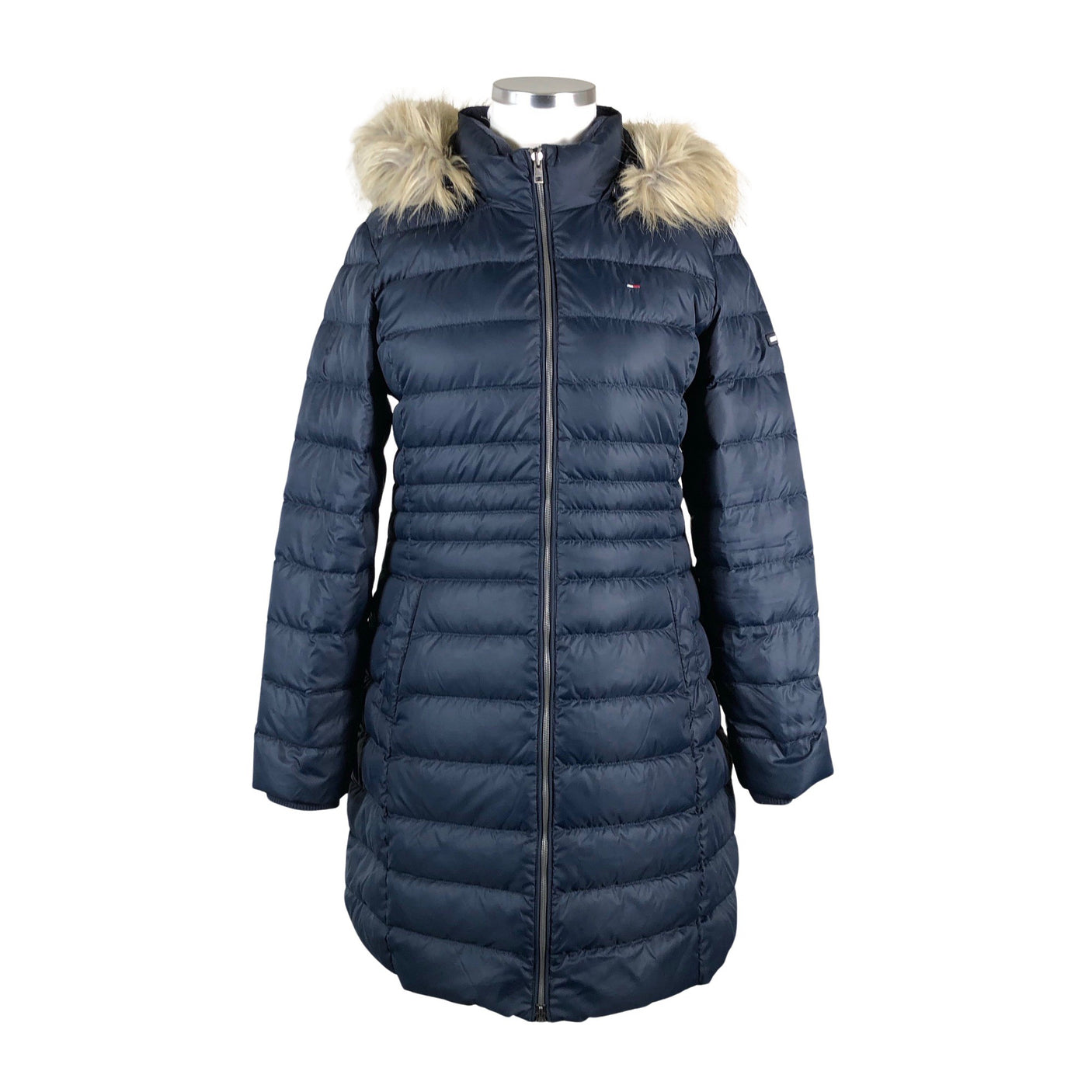 Unisex Tommy Hilfiger - Down jacket, size 42 - Blue (1)