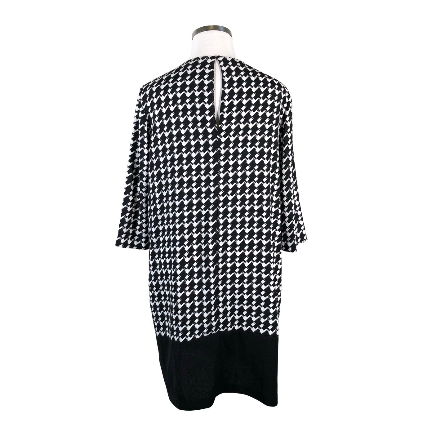 Unisex Marks&Spencer - Schiffon dress, size 46 - Black (2)