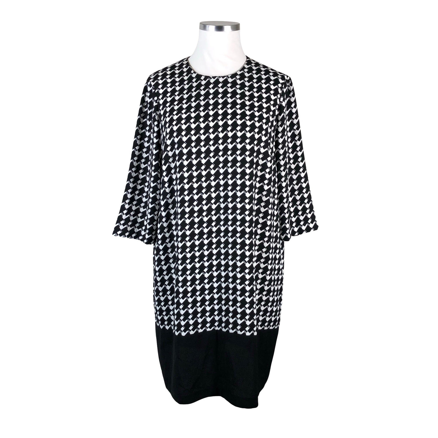 Unisex Marks&Spencer - Schiffon dress, size 46 - Black (1)