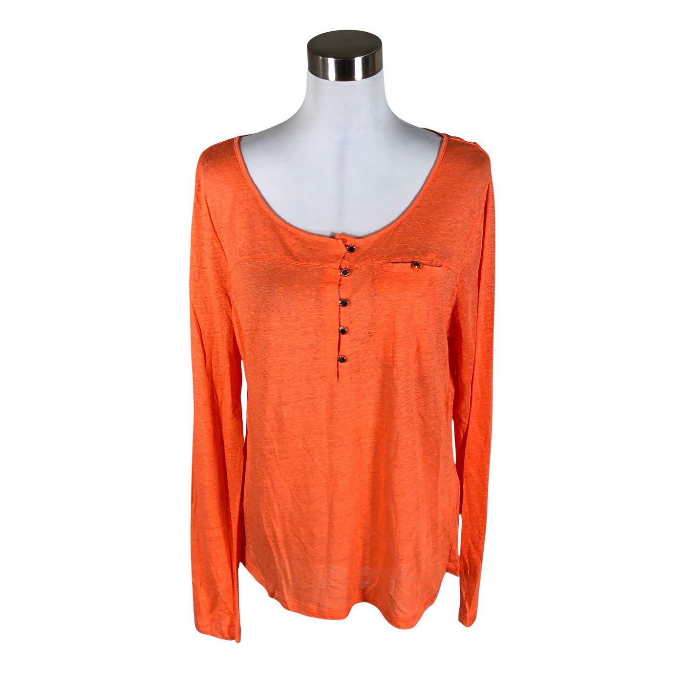 Unisex Your Face - Tricot shirt, size 40 - Orange (1)