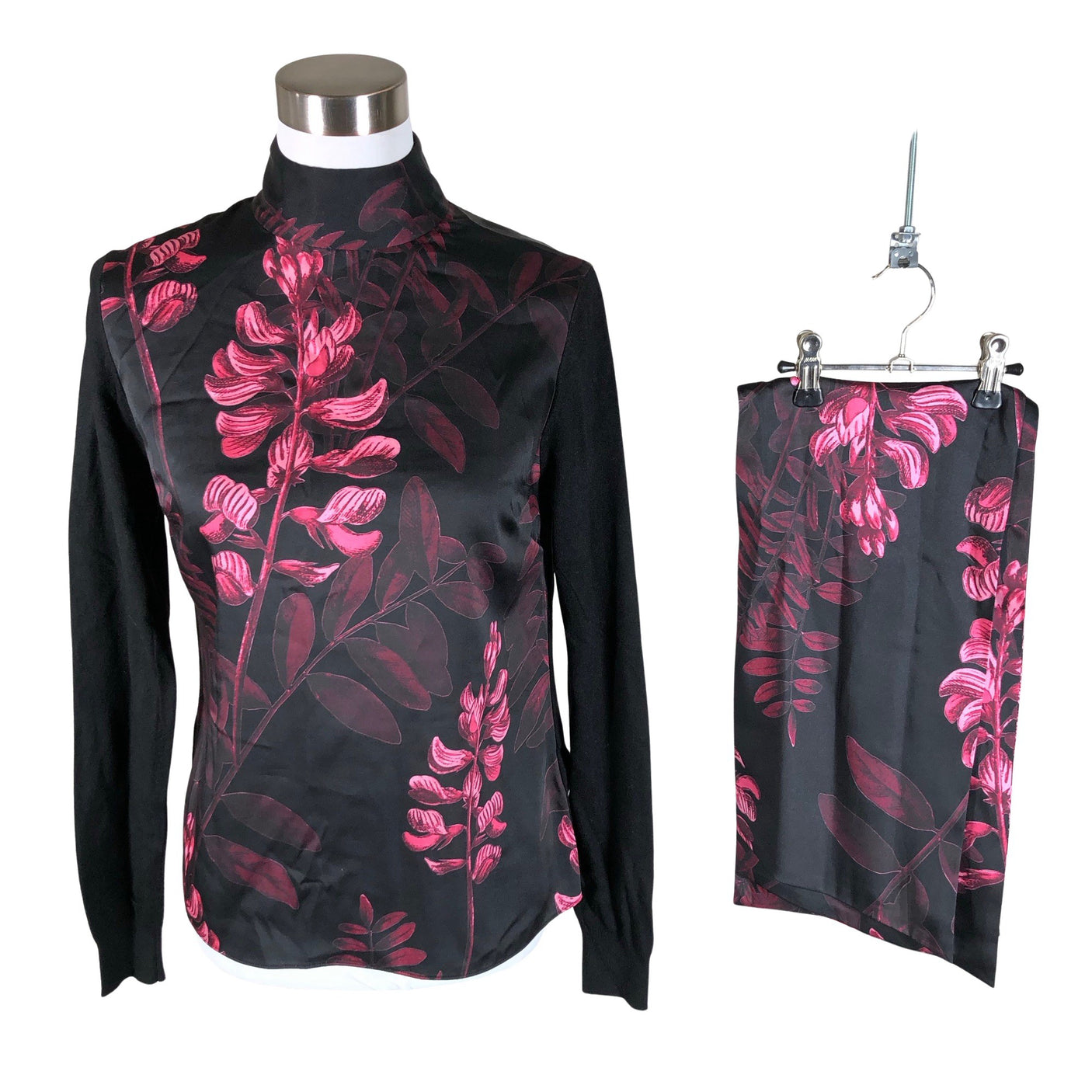 Unisex Ted Baker - Blouse, size 38 - Black (1)