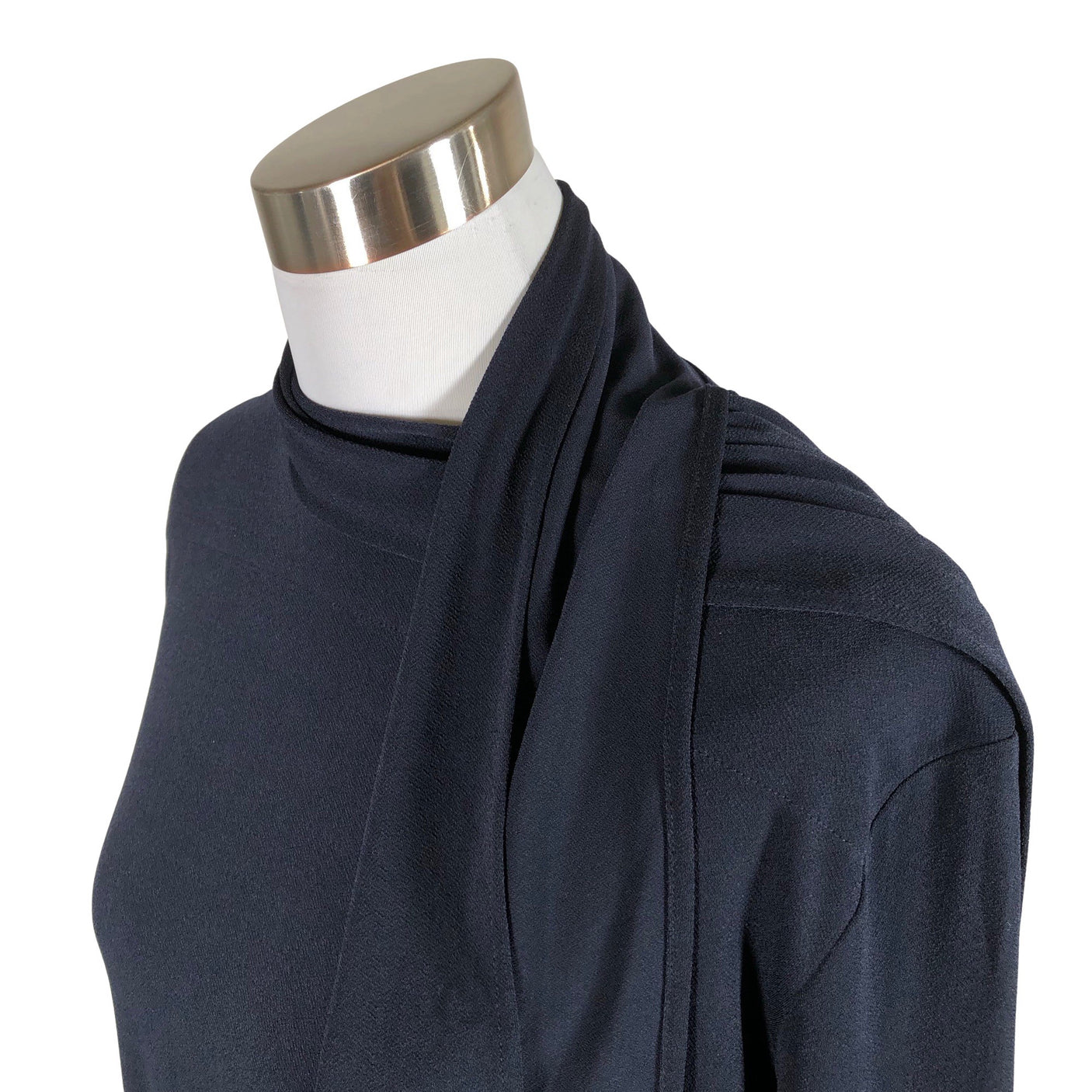 Unisex by Malene Birger - Tricot dress, size 36 - Blue (3)