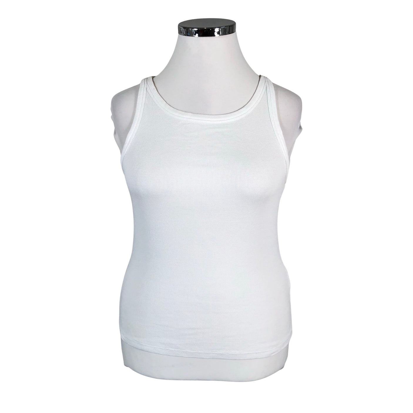 Unisex Gestuz - Tricot tank top, size 42 - White (1)