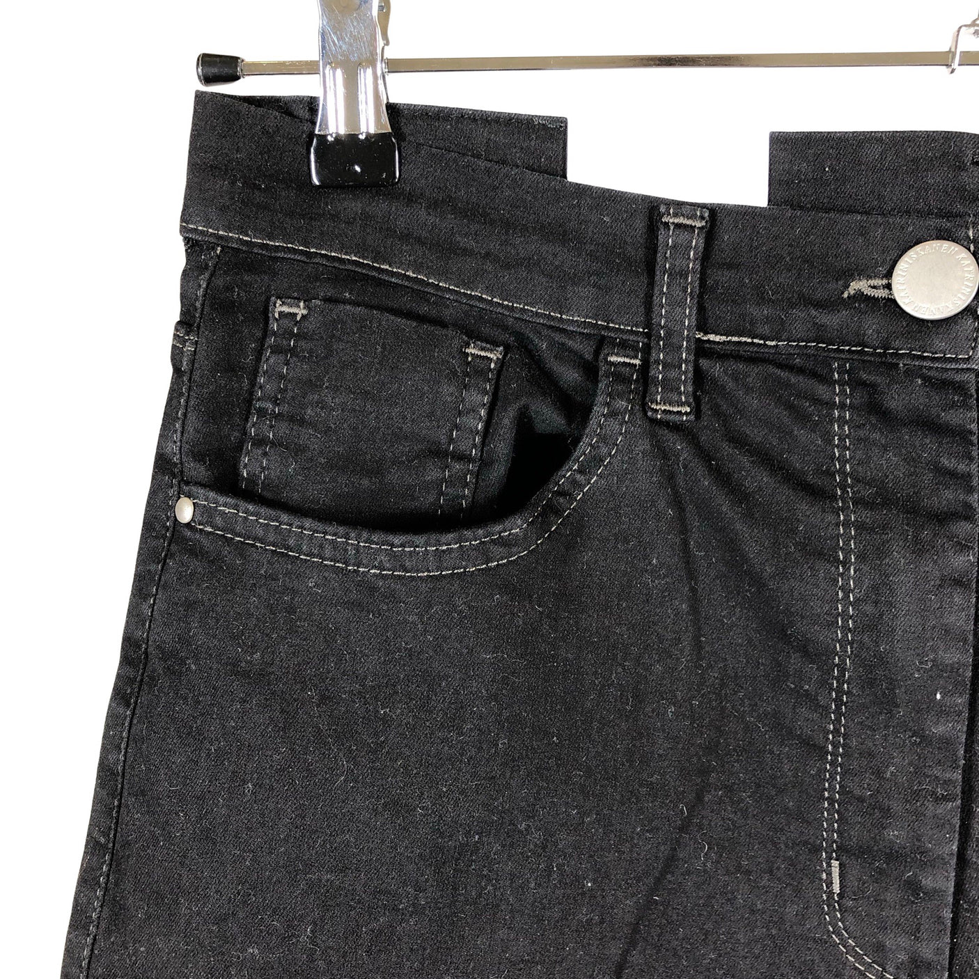 Unisex Katri Niskanen - Jeans, size 42 - Black (3)