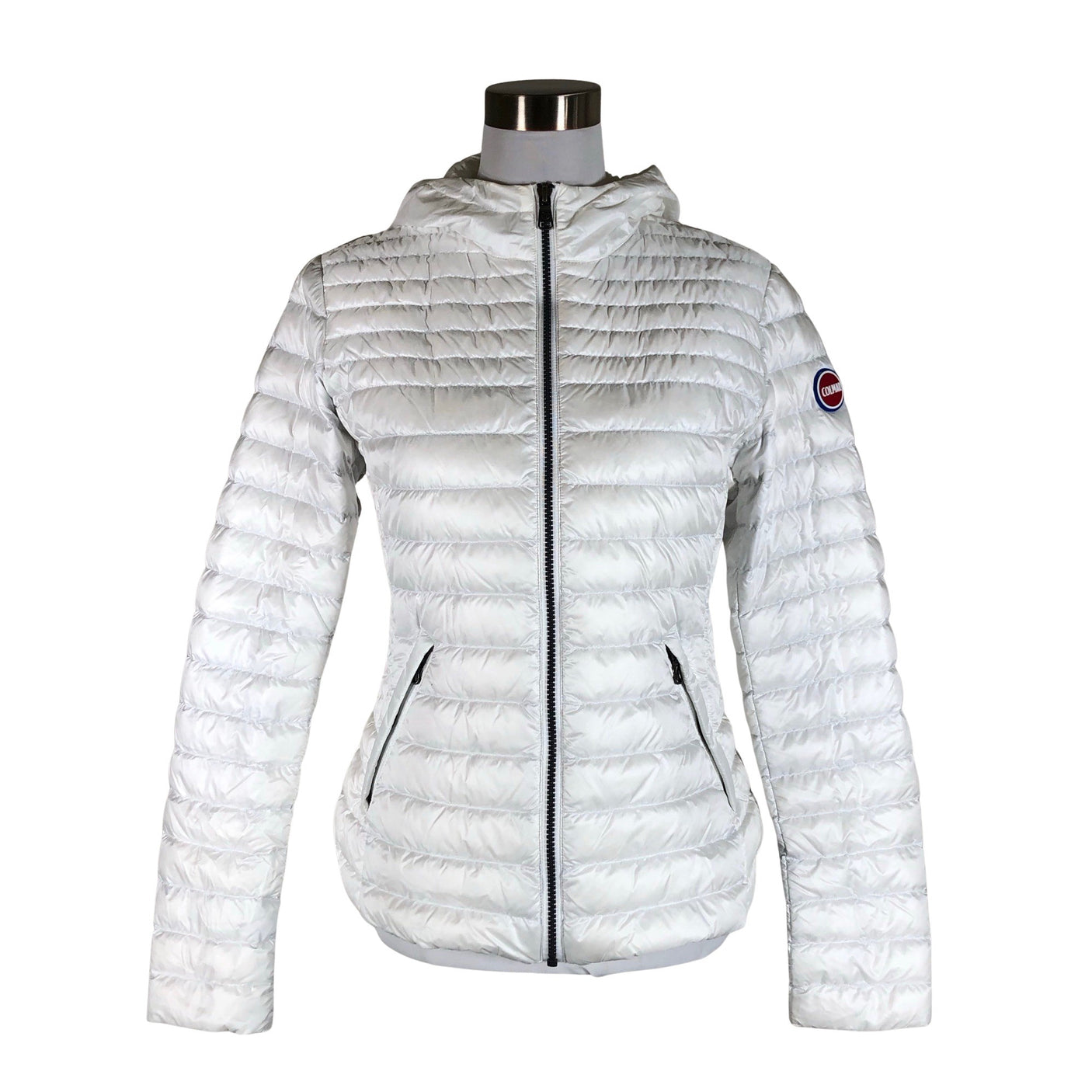 Unisex Colmar - Light down jacket, size 40 - White (1)