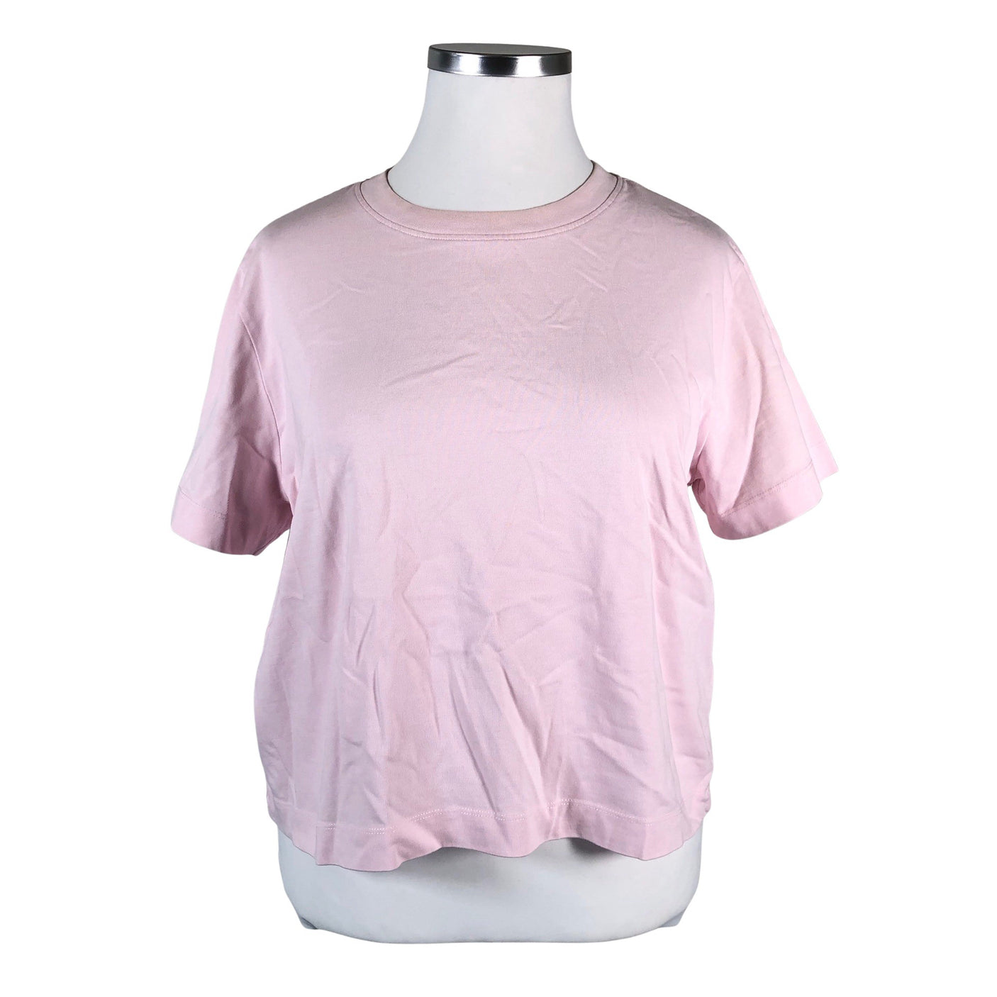 Unisex Selected - T-shirt, size 42 - Light pink (1)