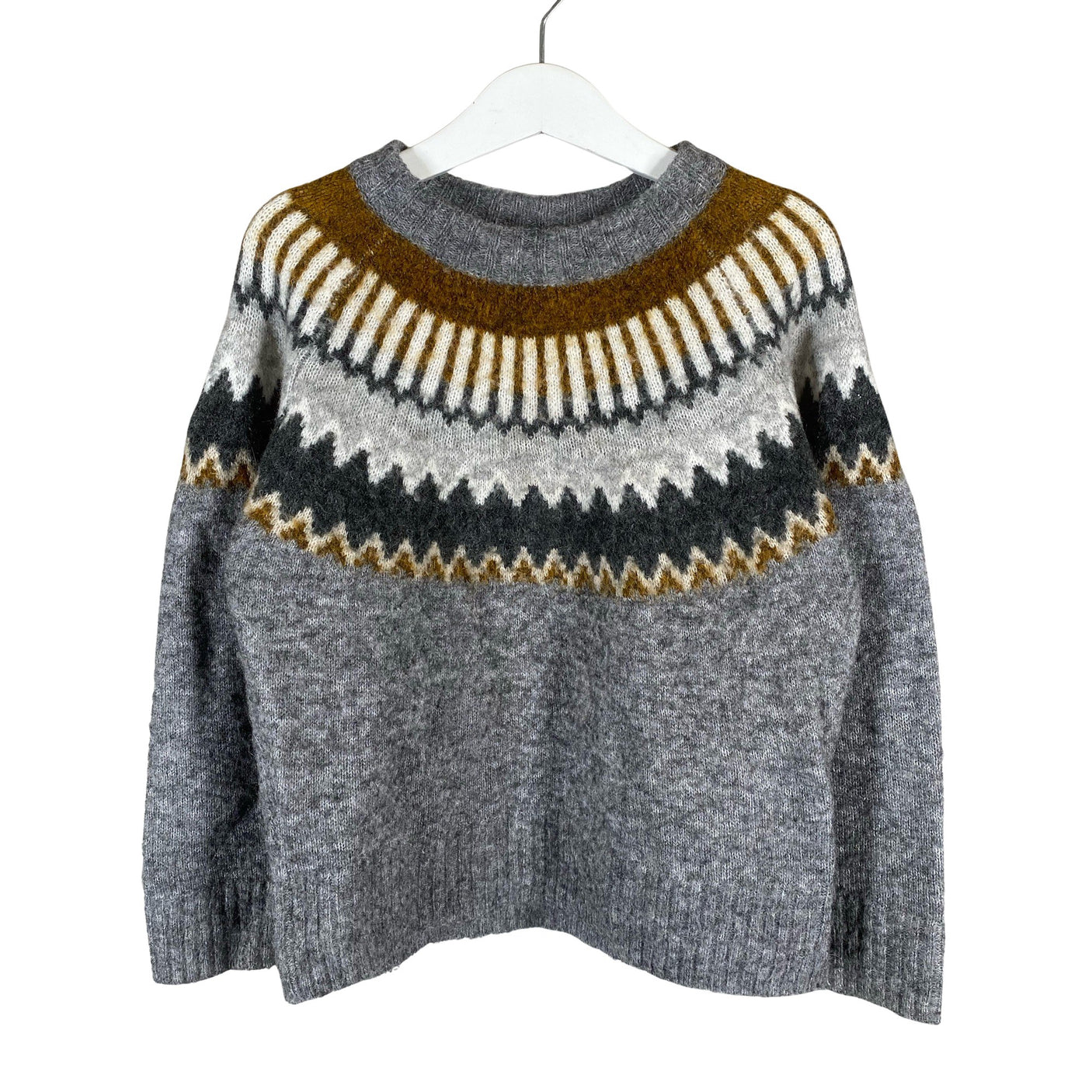 Unisex Molo Kids - Sweater, size 110 - 116 - Gray (1)