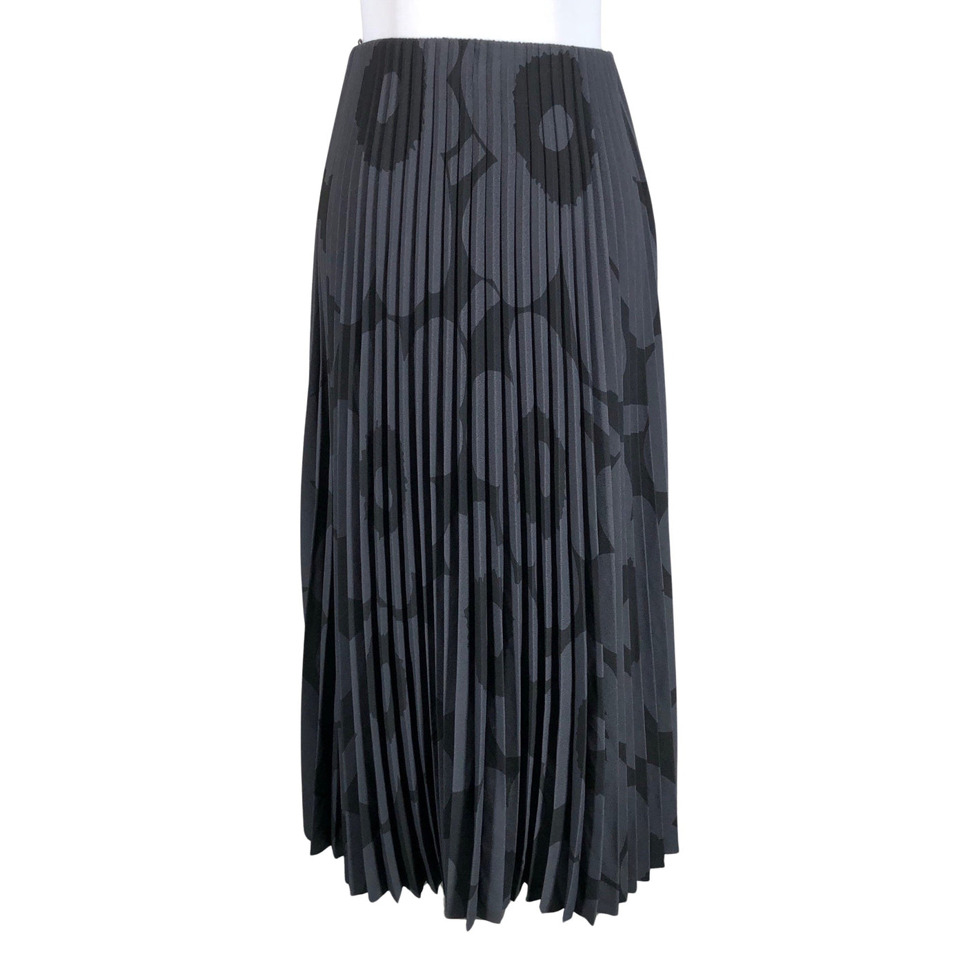 Unisex Marimekko - Pleated skirt, size 36 - Gray (1)