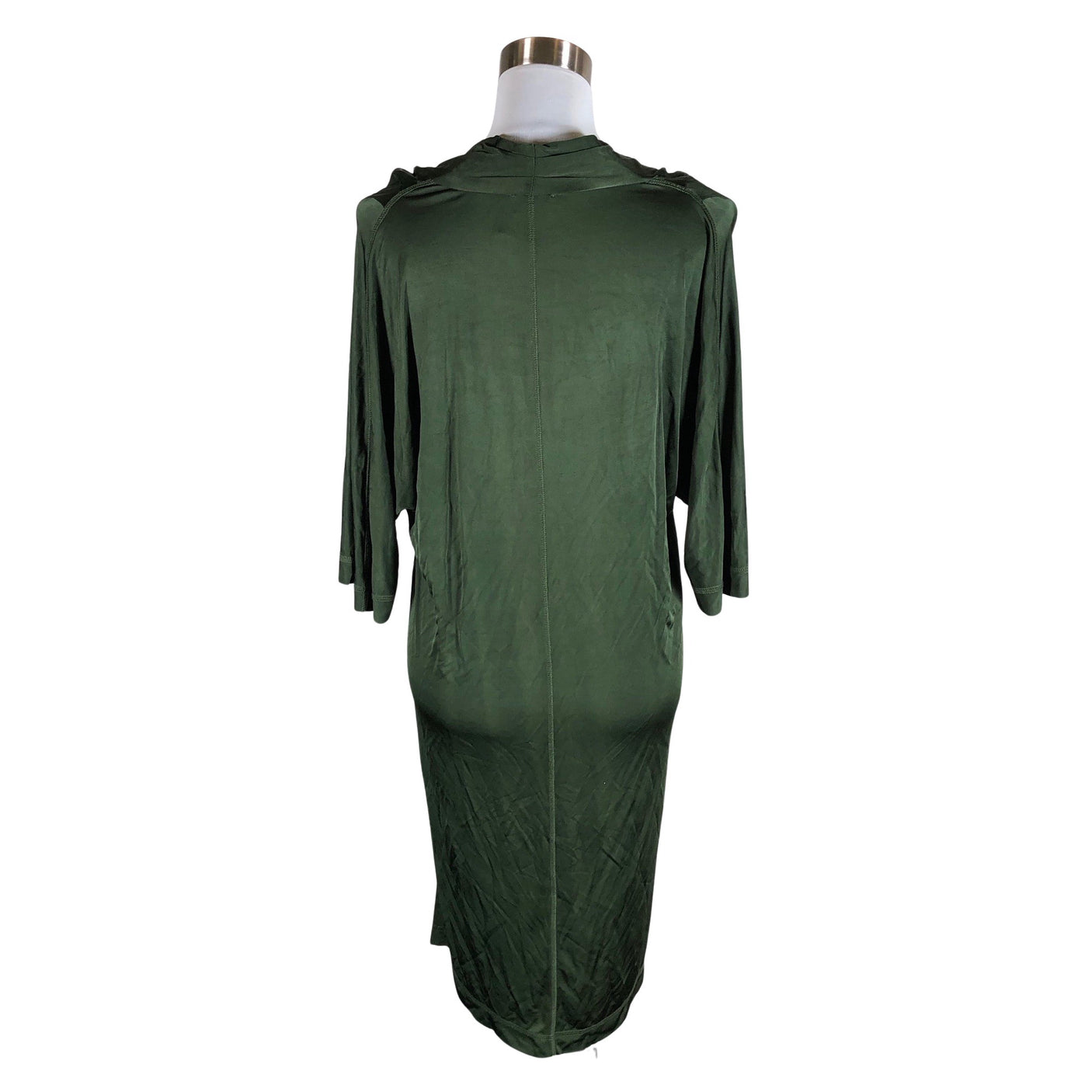 Unisex by Malene Birger - Tricot dress, size 34 - Green (2)