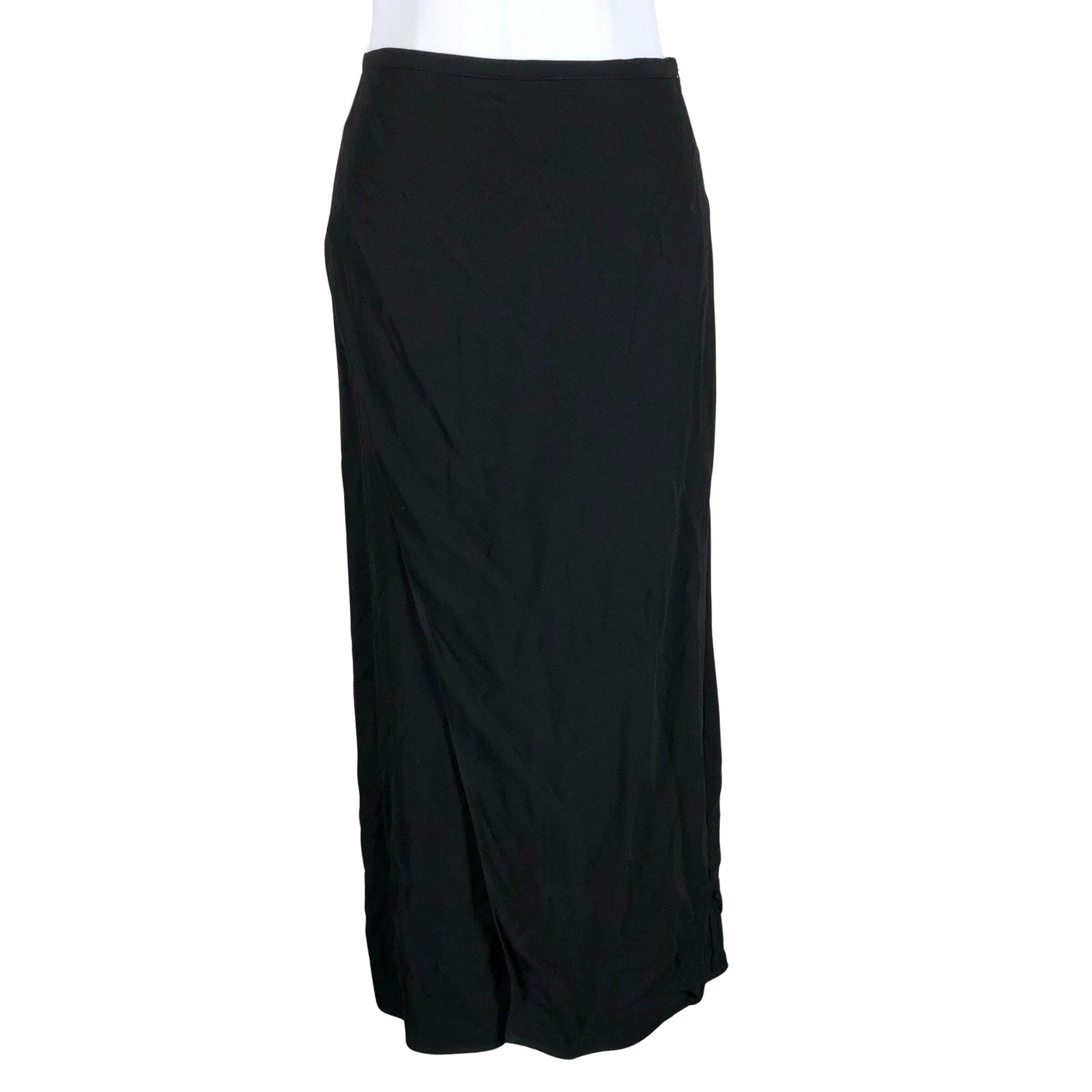 Unisex Massimo Dutti - Fabric skirt, size 36 - Black (1)