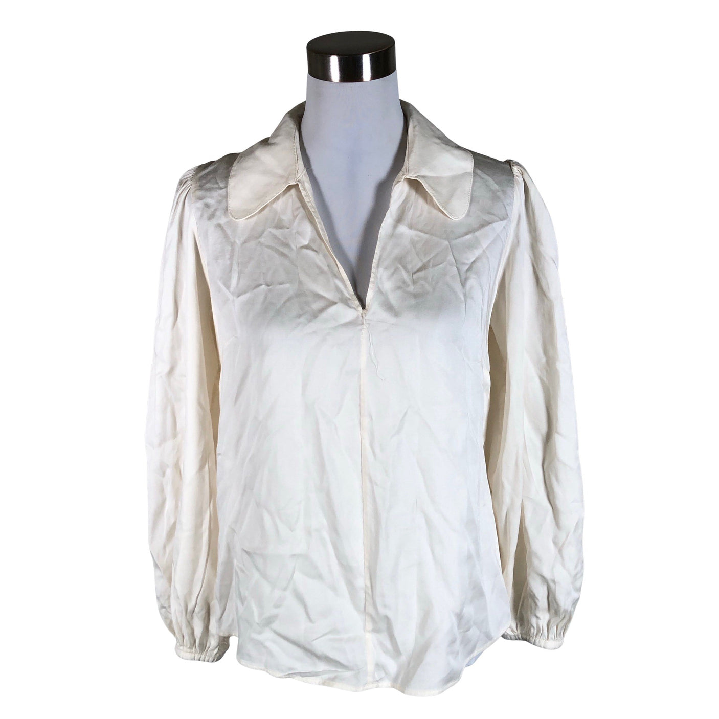 Unisex Samsoe&Samsoe - Blouse, size 36 - Natural white (1)