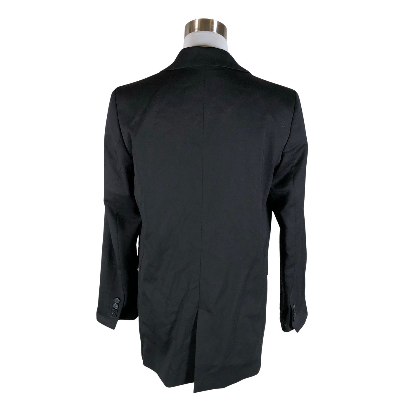 Unisex Massimo Dutti - Jacket, size 38 - Black (2)