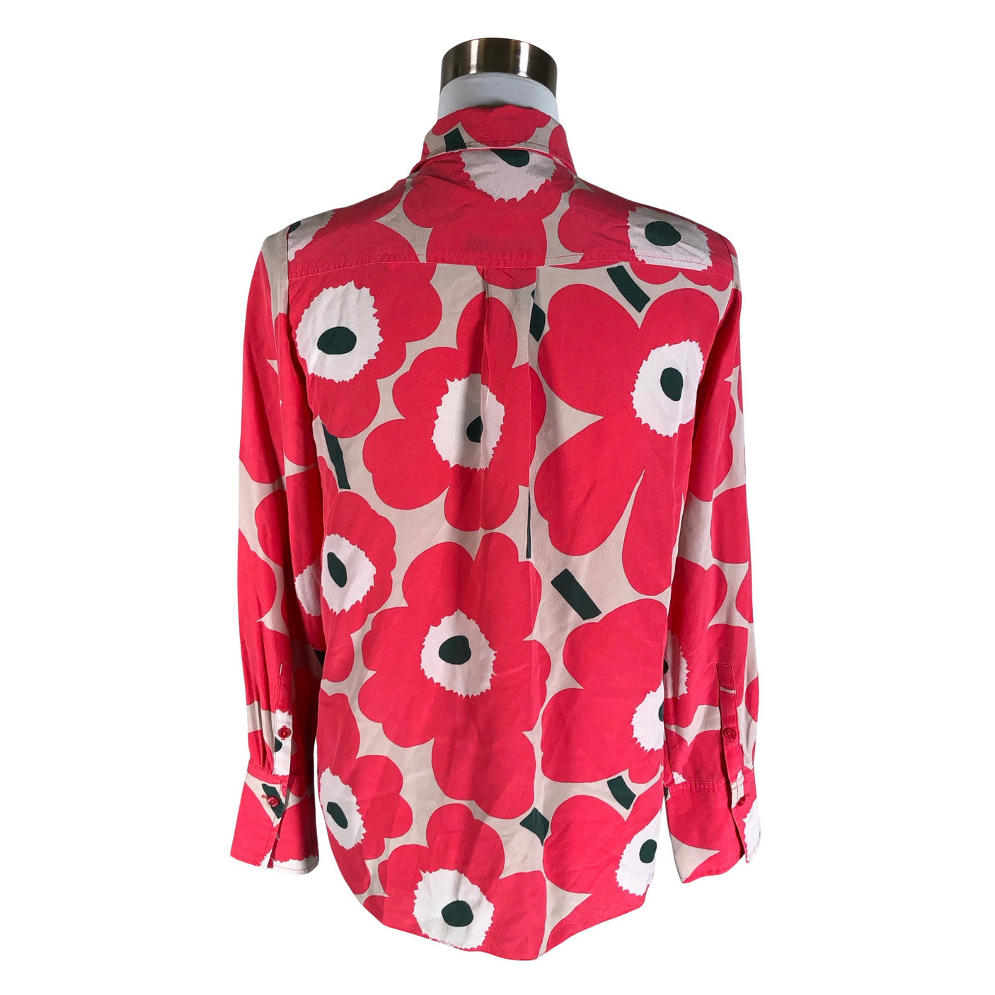 Unisex Marimekko - Blouse, size 36 - Pink (2)
