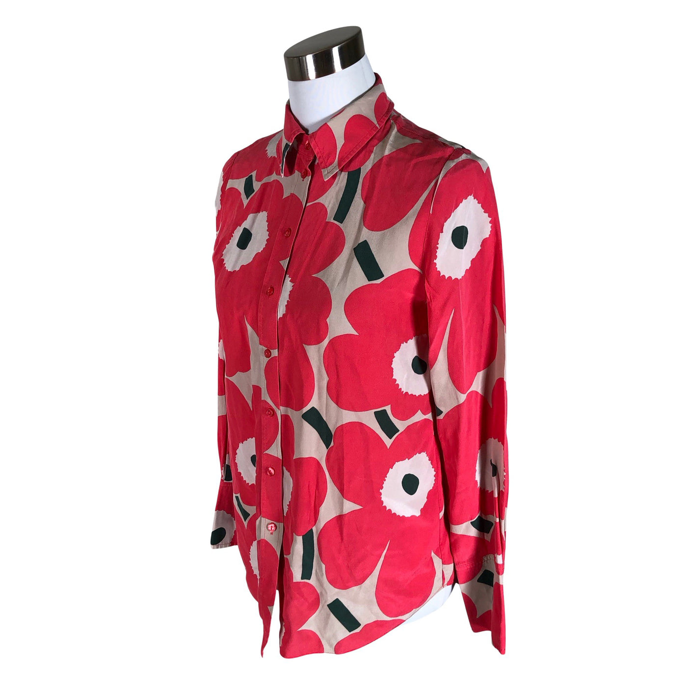 Unisex Marimekko - Blouse, size 36 - Pink (3)