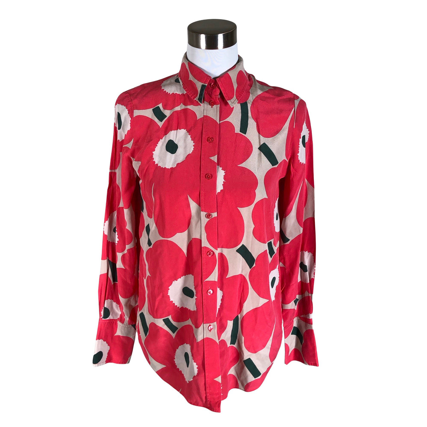 Unisex Marimekko - Blouse, size 36 - Pink (1)