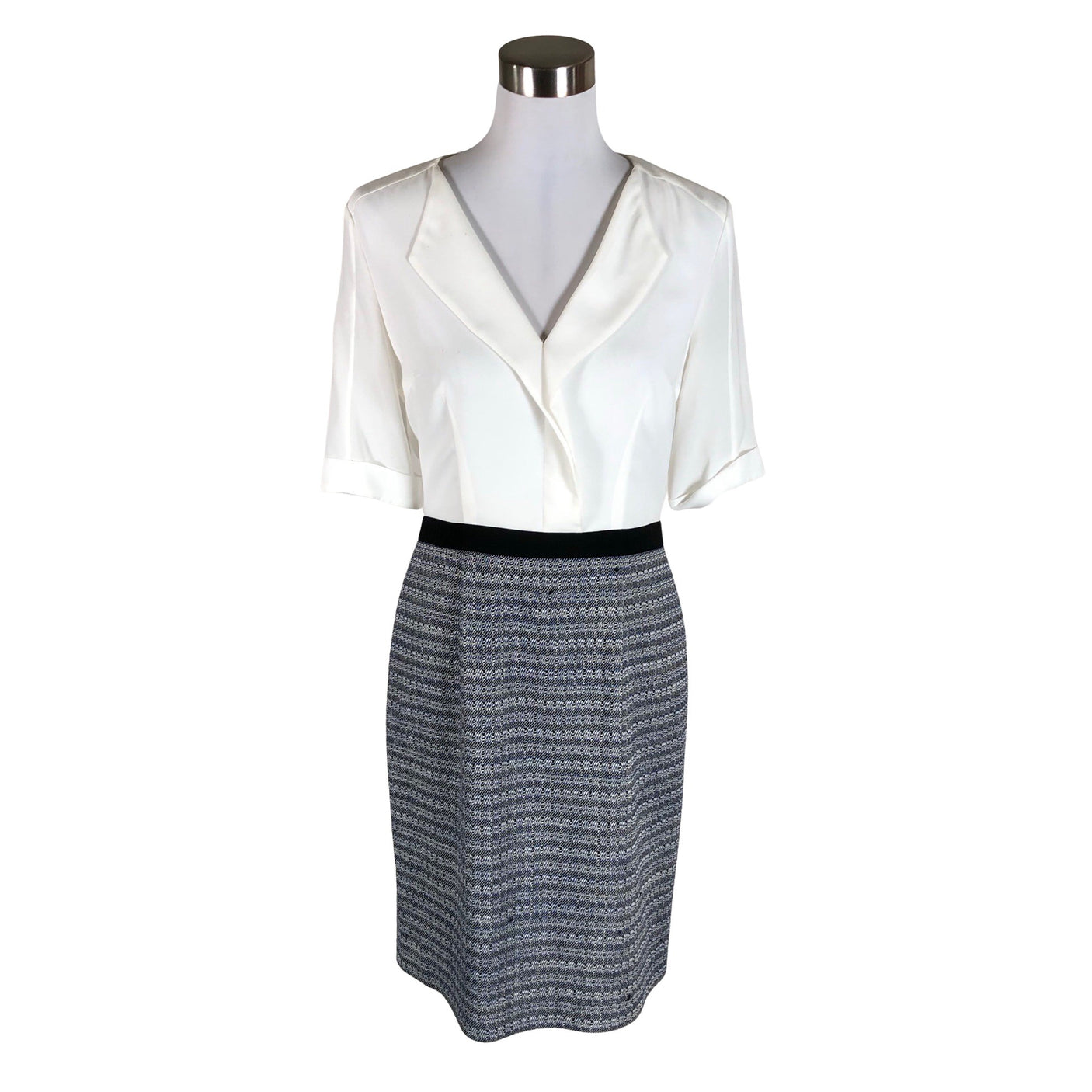 Unisex Hugo Boss - Dress, size 38 - White (1)