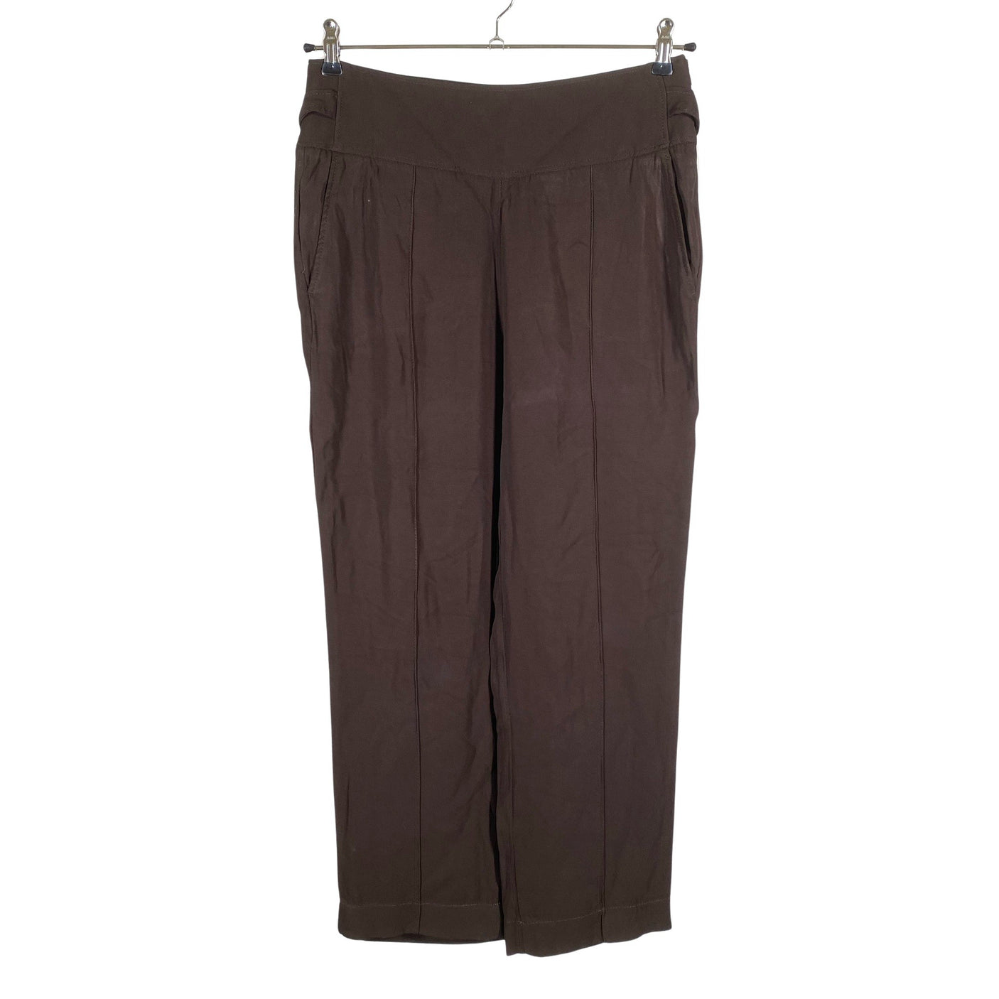 Unisex Massimo Dutti - Slacks, size 38 - Brown (1)