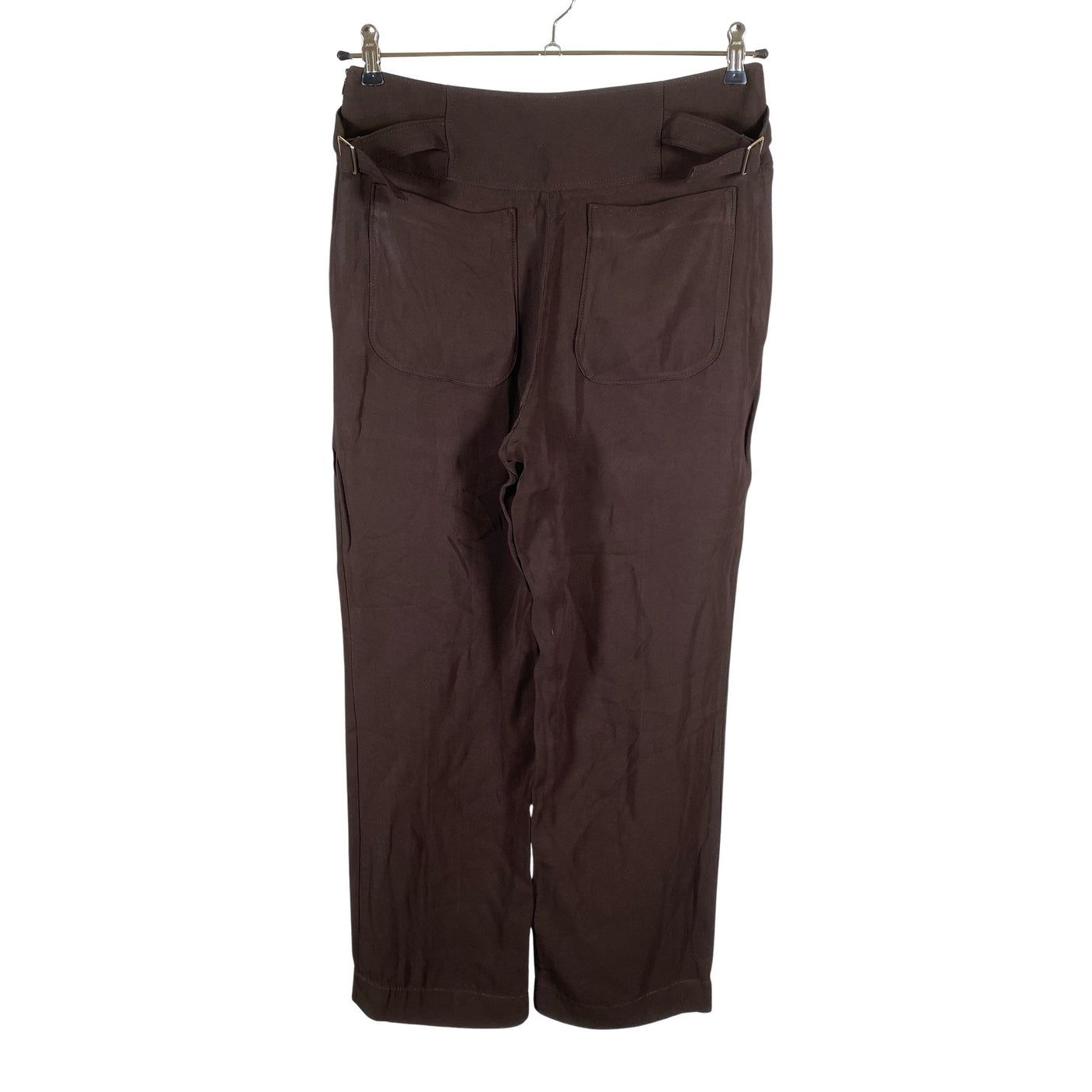 Unisex Massimo Dutti - Slacks, size 38 - Brown (2)