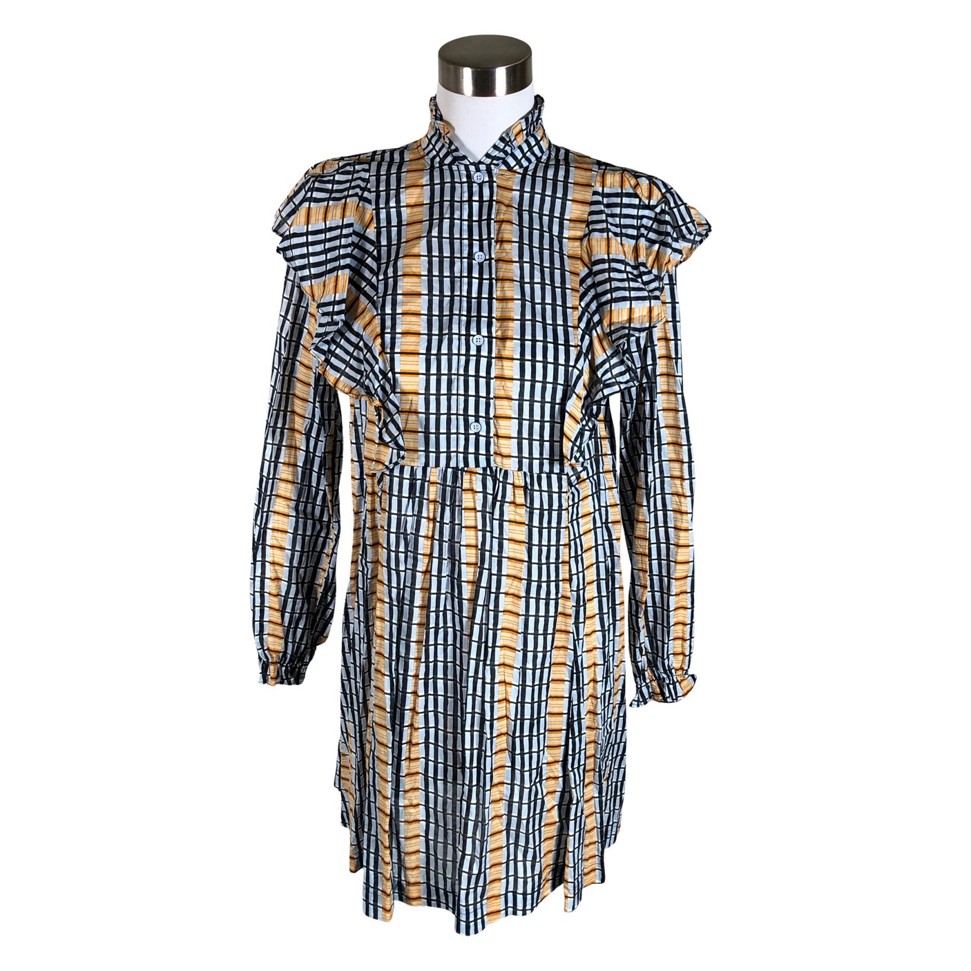 Unisex Samsoe&Samsoe - Dress, size 36 - Light blue (1)