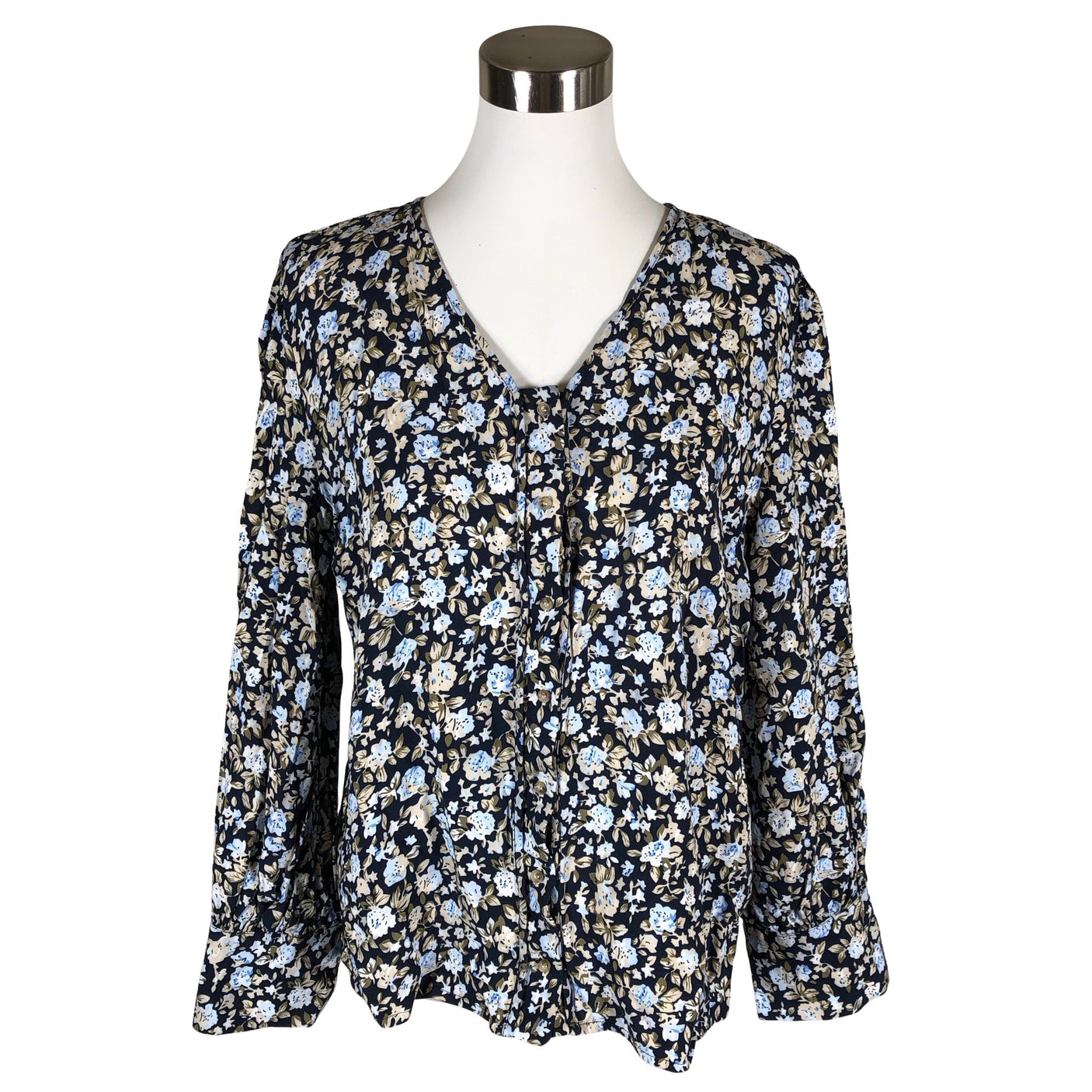 Unisex Free Quent - Blouse, size 40 - Blue (1)