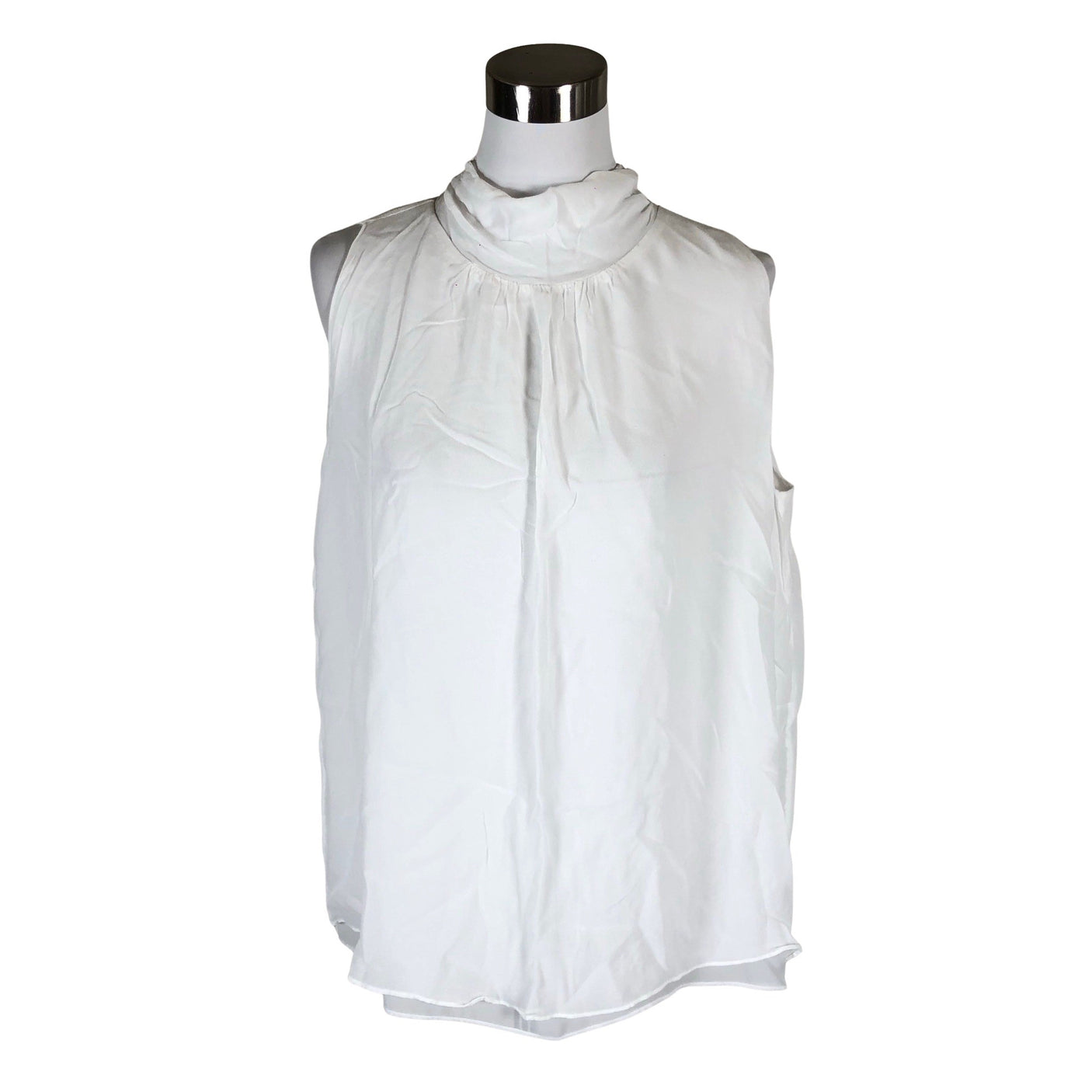 Unisex Ril's - Short-sleeved blouse, size 40 - White (1)