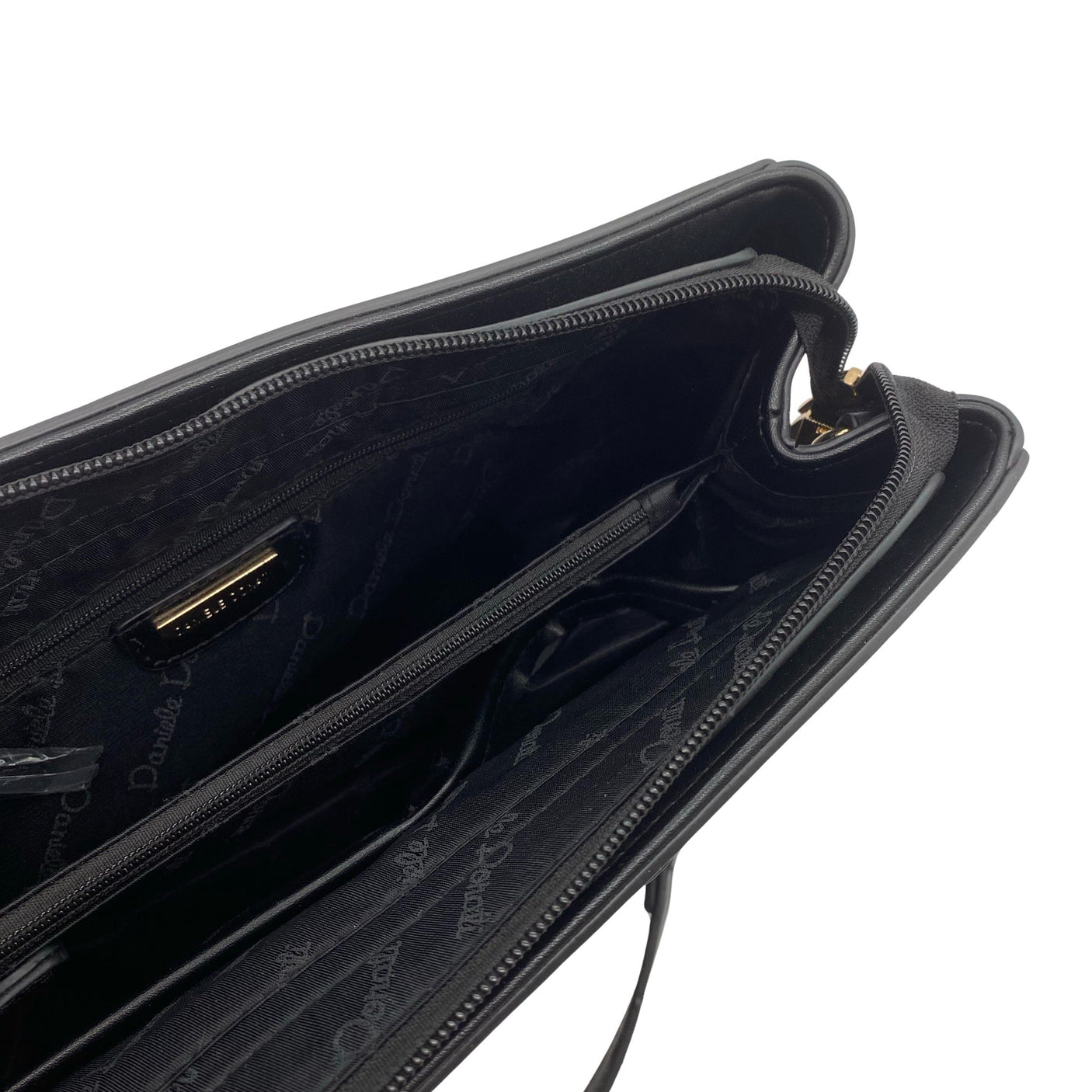 Unisex Daniele Donati - Handbag, size Midi - Black (2)