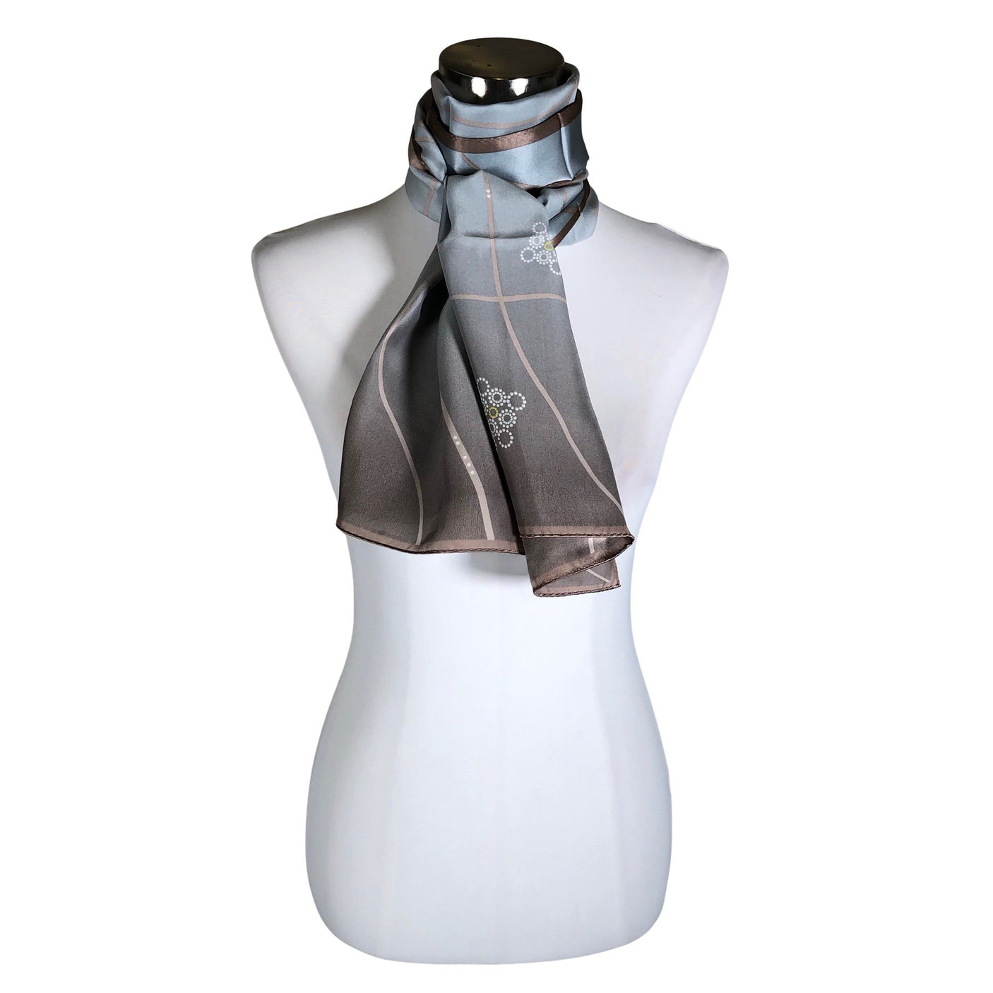 Unisex Marja Kurki - Scarf, size Midi - Gray (1)