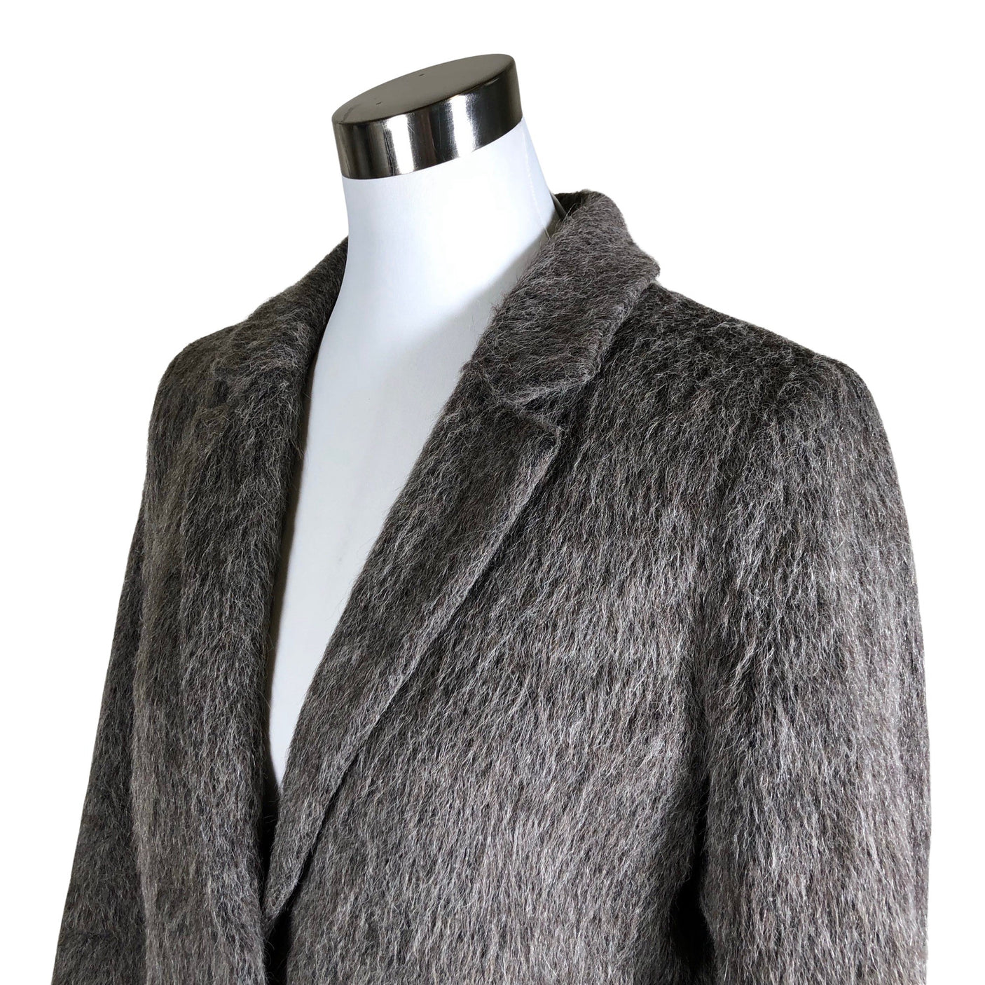 Unisex InWear - Wool coat, size 38 - Brown (3)