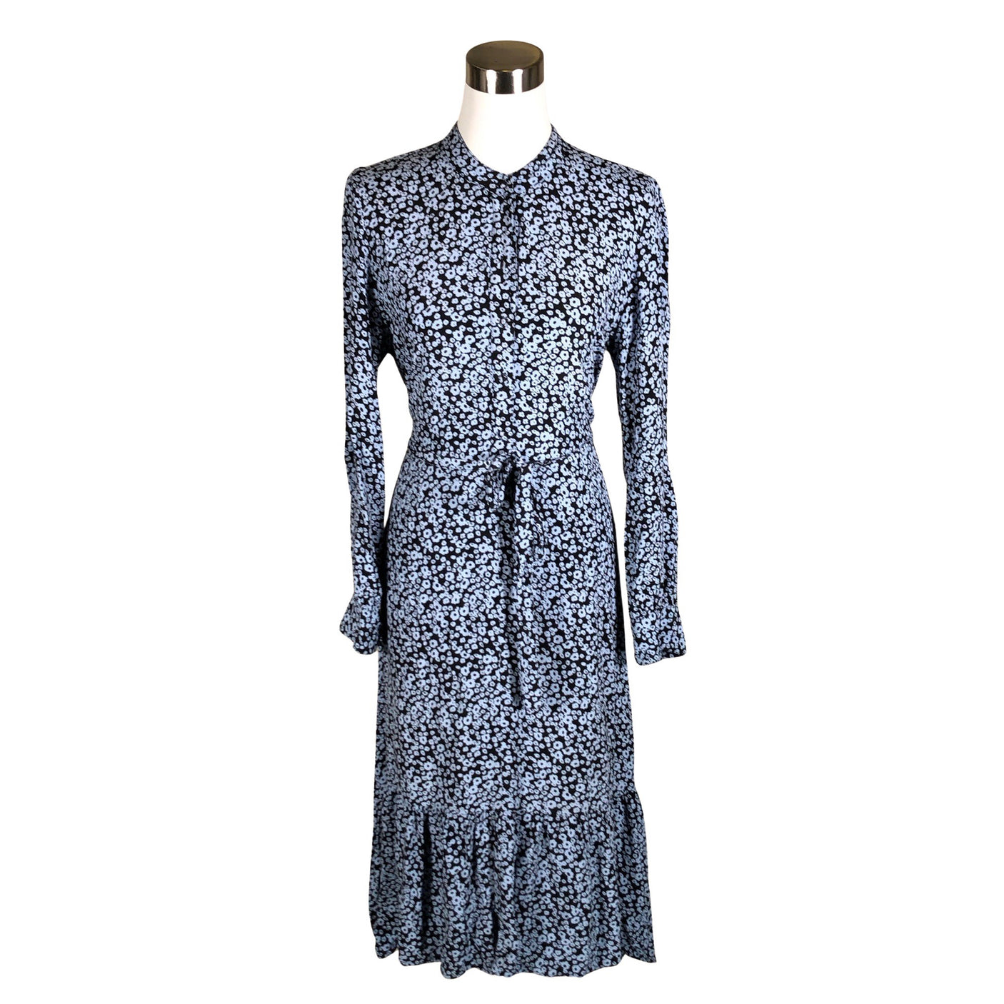 Unisex MSCH Copenhagen - Schiffon dress, size 40 - Black (1)