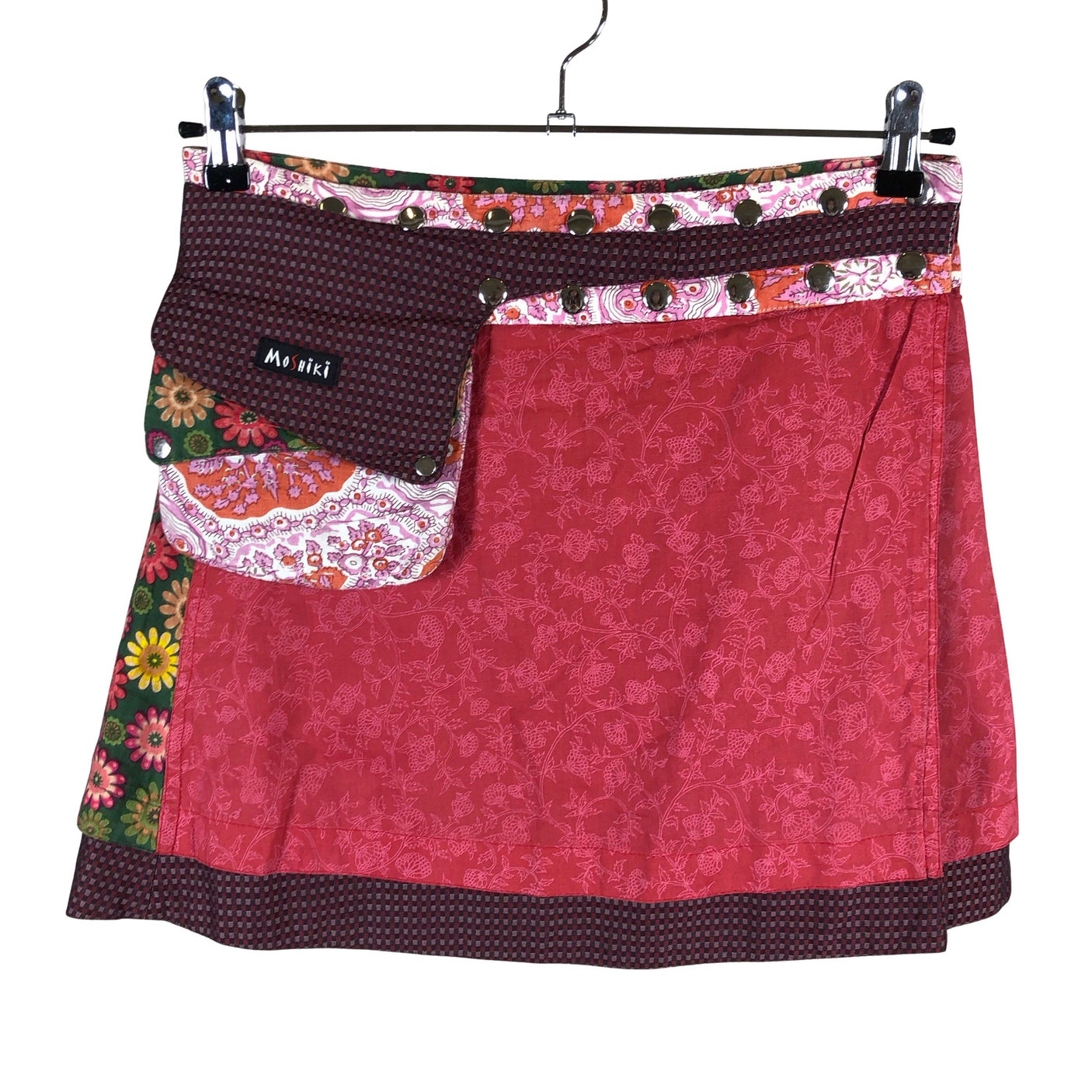 Unisex Moshiki - Fabric skirt, size 38 - Pink (1)